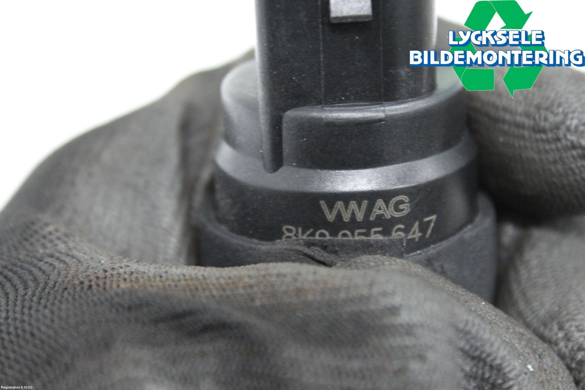 Audi A6 ALLROAD 12-18 Spolarpump Vindruta