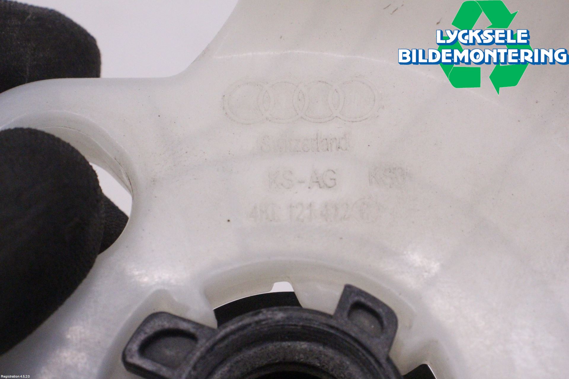 Audi E-TRON, S GE 19- Kylarfäste-Ram-Balk