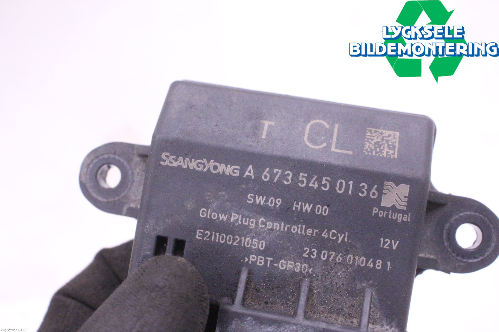 SsangYong SSANG YONG MUSSO Relä Glödning Diesel