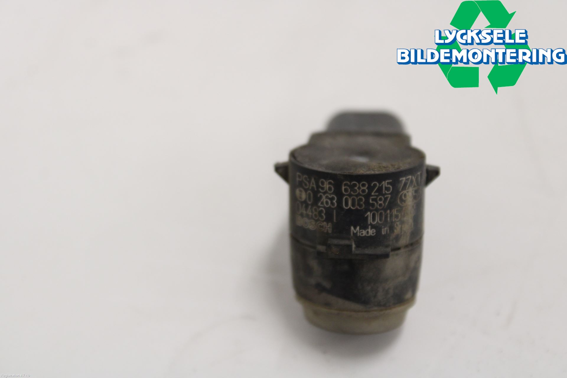 Citroen C4 GRAND PICASSO 07-13 Parkeringshjälp Backsensor