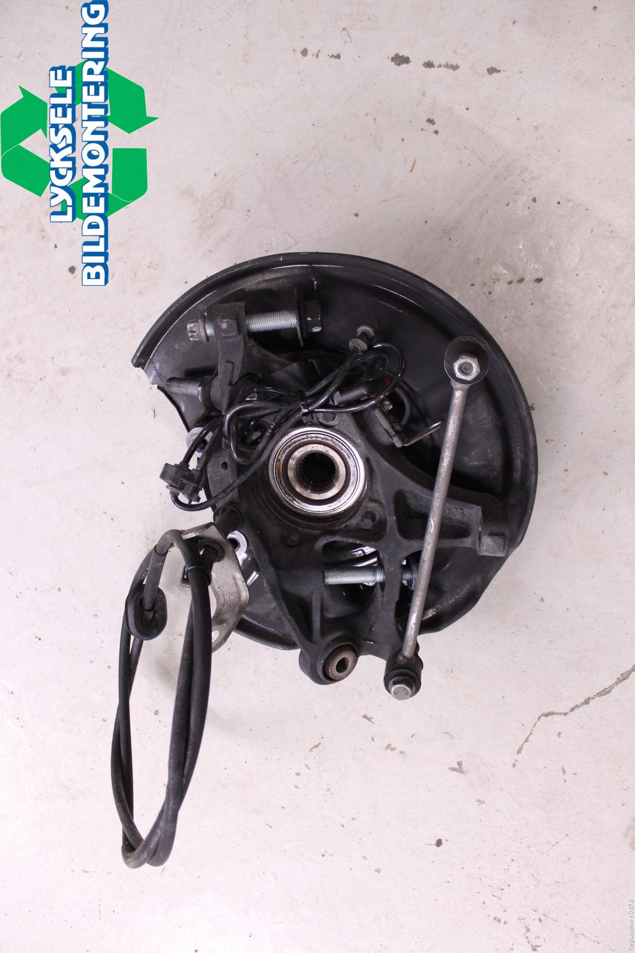 Mercedes-Benz MB CLS (C219) 03-11 Hjullagerhus-Spindel Hö B