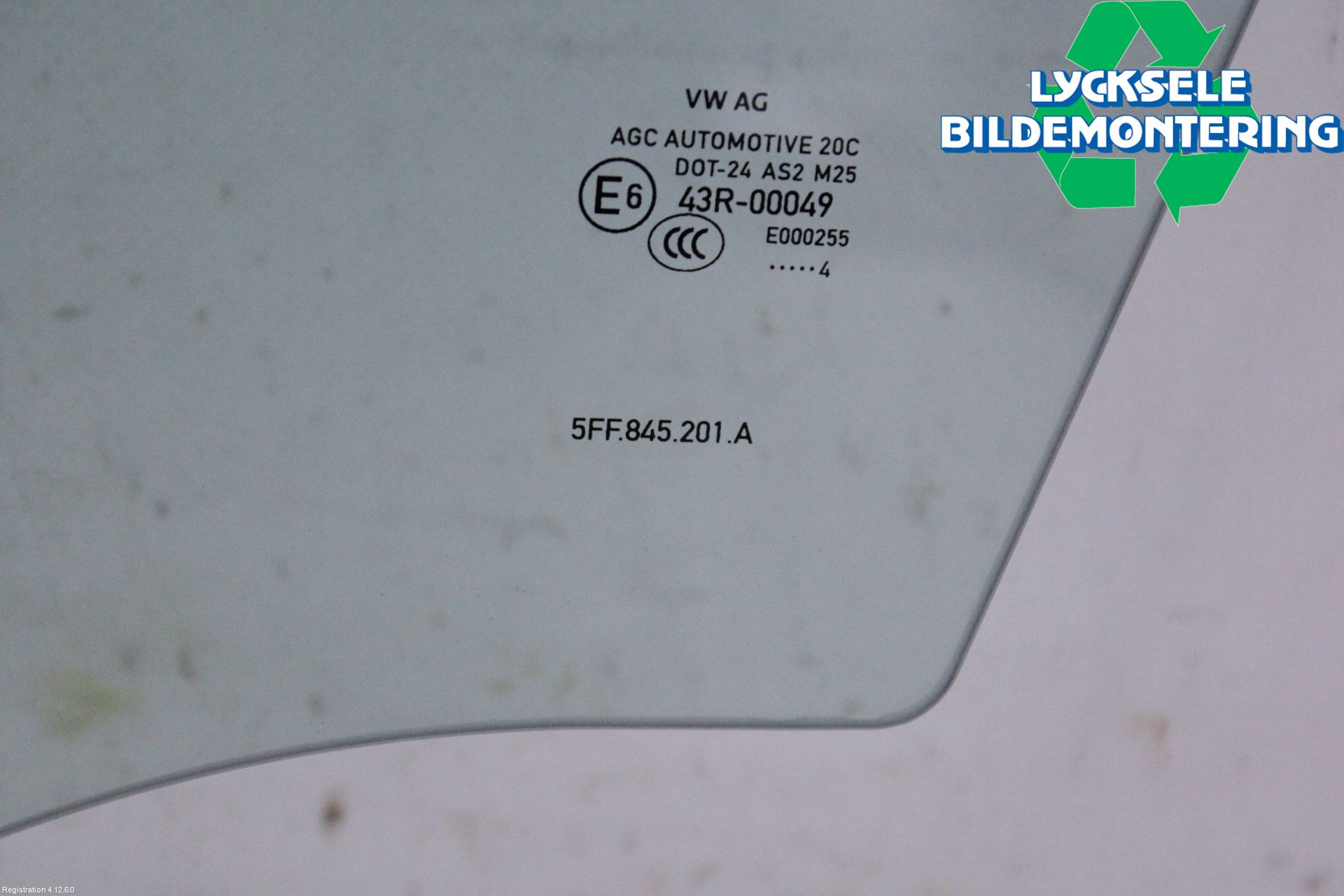 Cupra FORMENTOR 21- Dörruta Fram Vänster