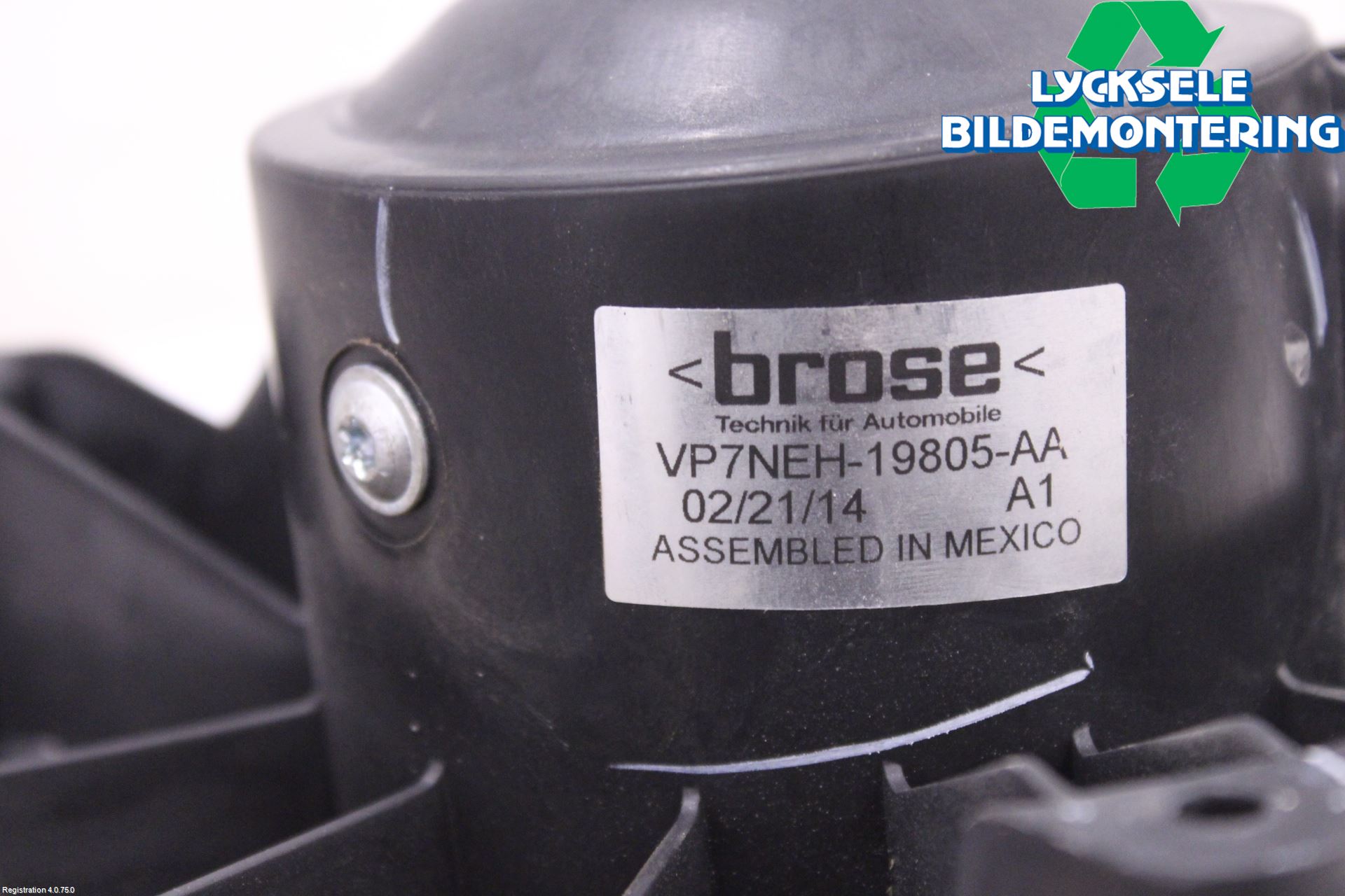 Nissan NAVARA 05-16 Ac Värmefläkt