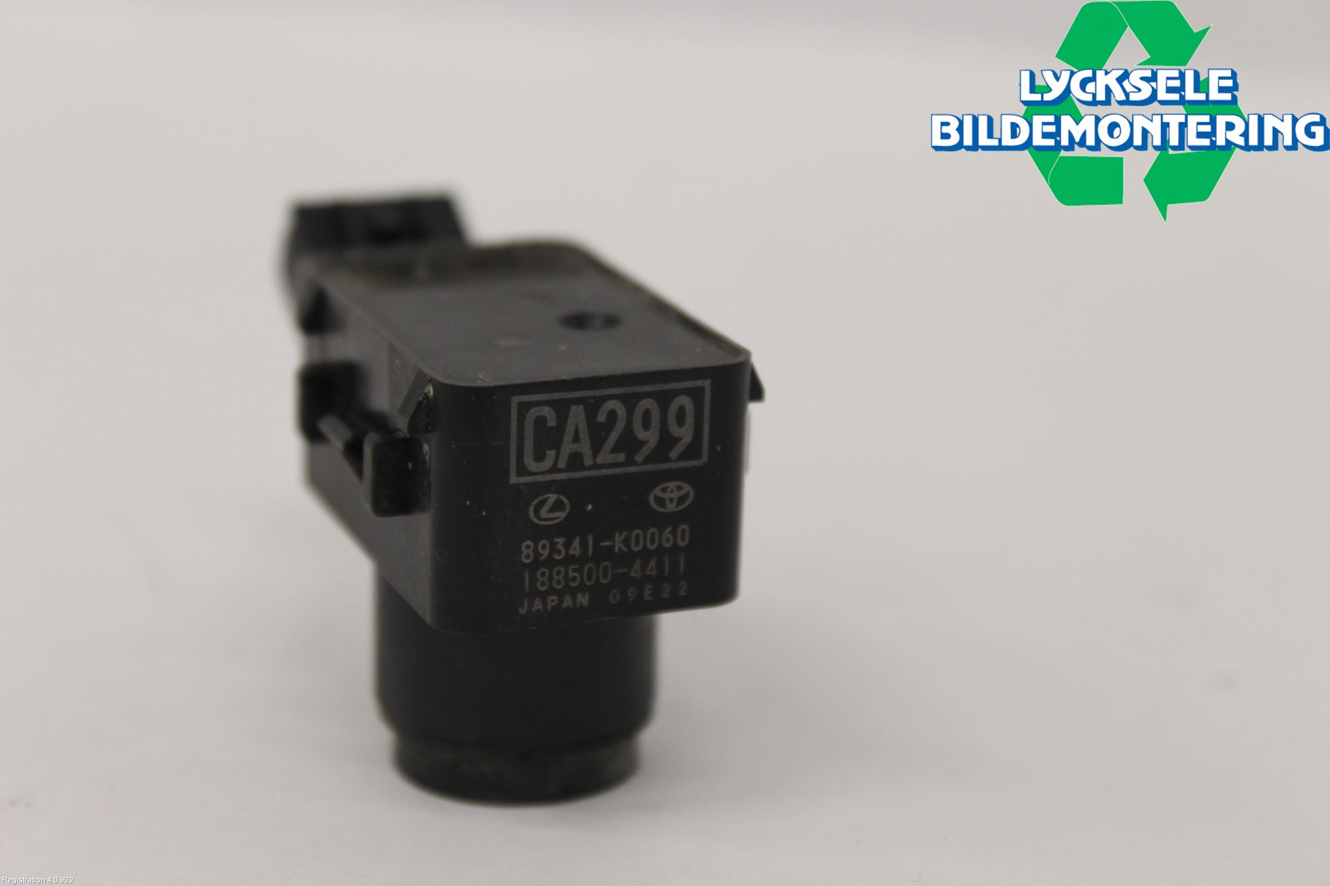 Toyota YARIS CROSS XP21 21- Parkeringshjälp Backsensor