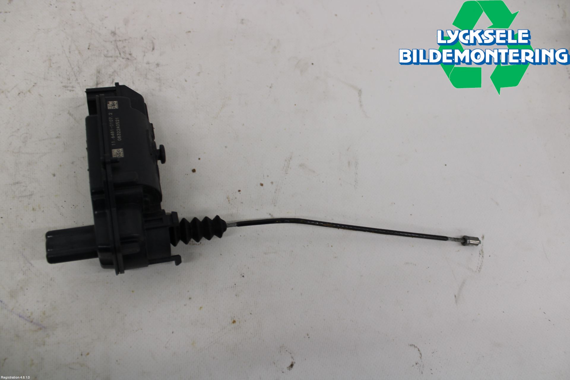 Cupra BORN 22- Parkeringsbroms Elmanövrerad