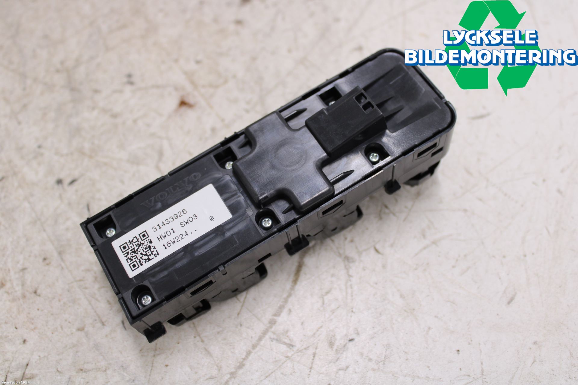 Volvo V90 17->> Strömställare Elhiss