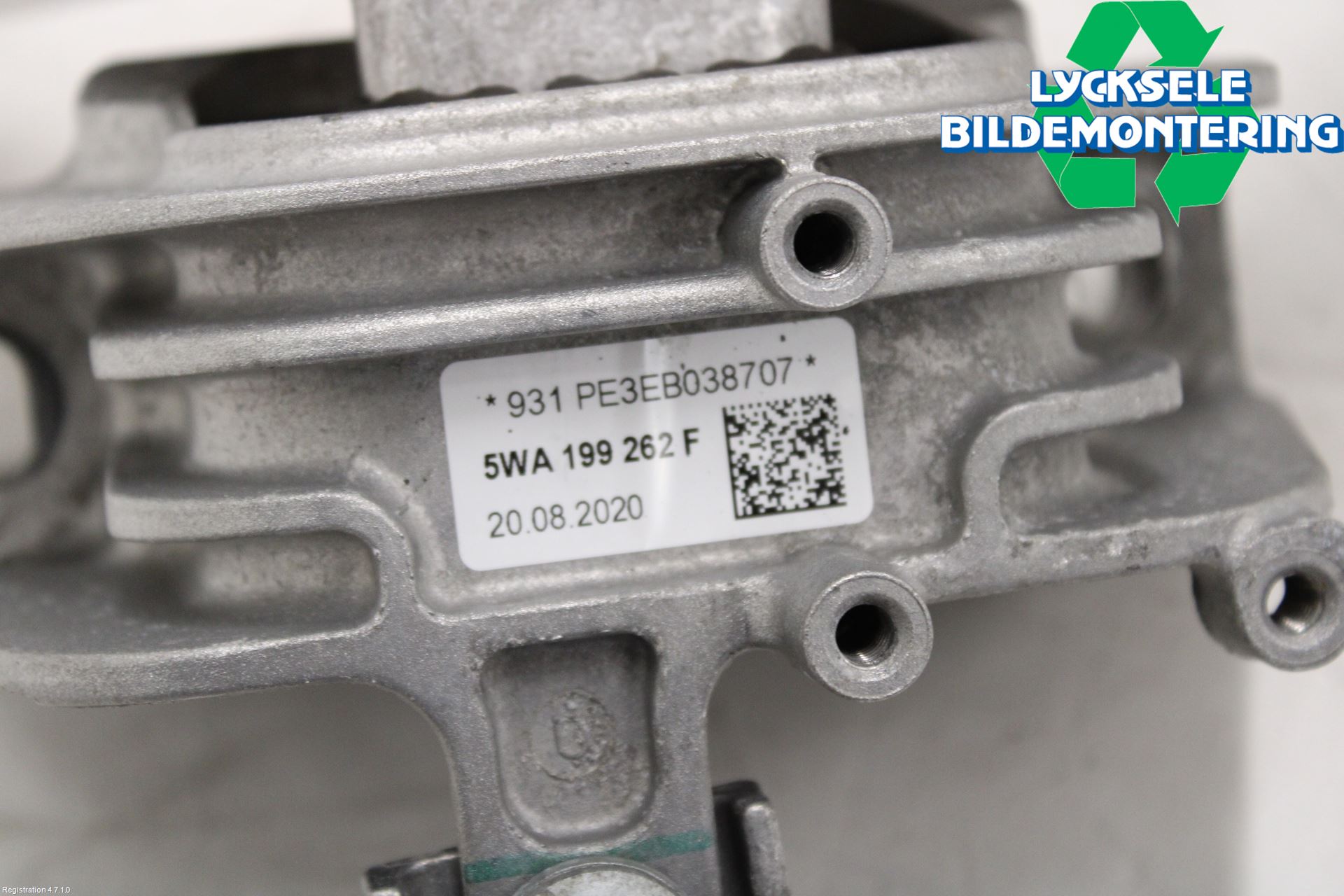 Volkswagen VW GOLF / E-GOLF VIII 20- Motorfäste