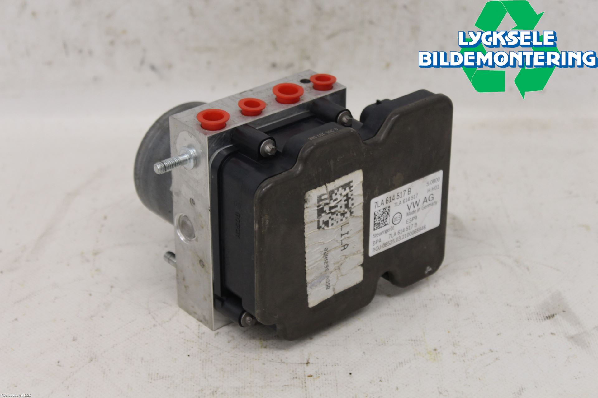 Volkswagen VW TRANSP/CARAVELLE (T6) 16-22 Abs Hydraulaggregat