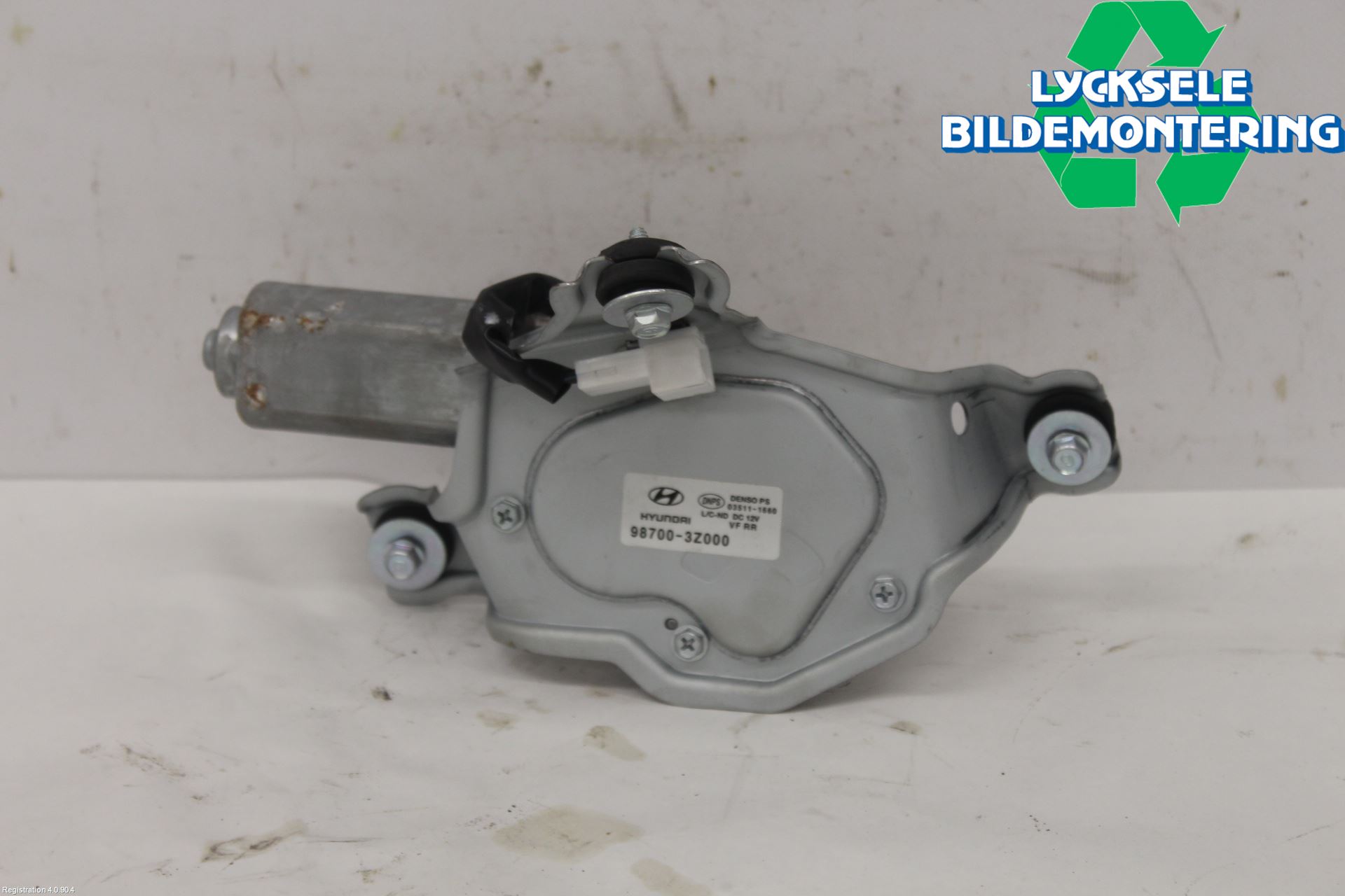 Hyundai i40 08-15 Torkarmotor Baklucka