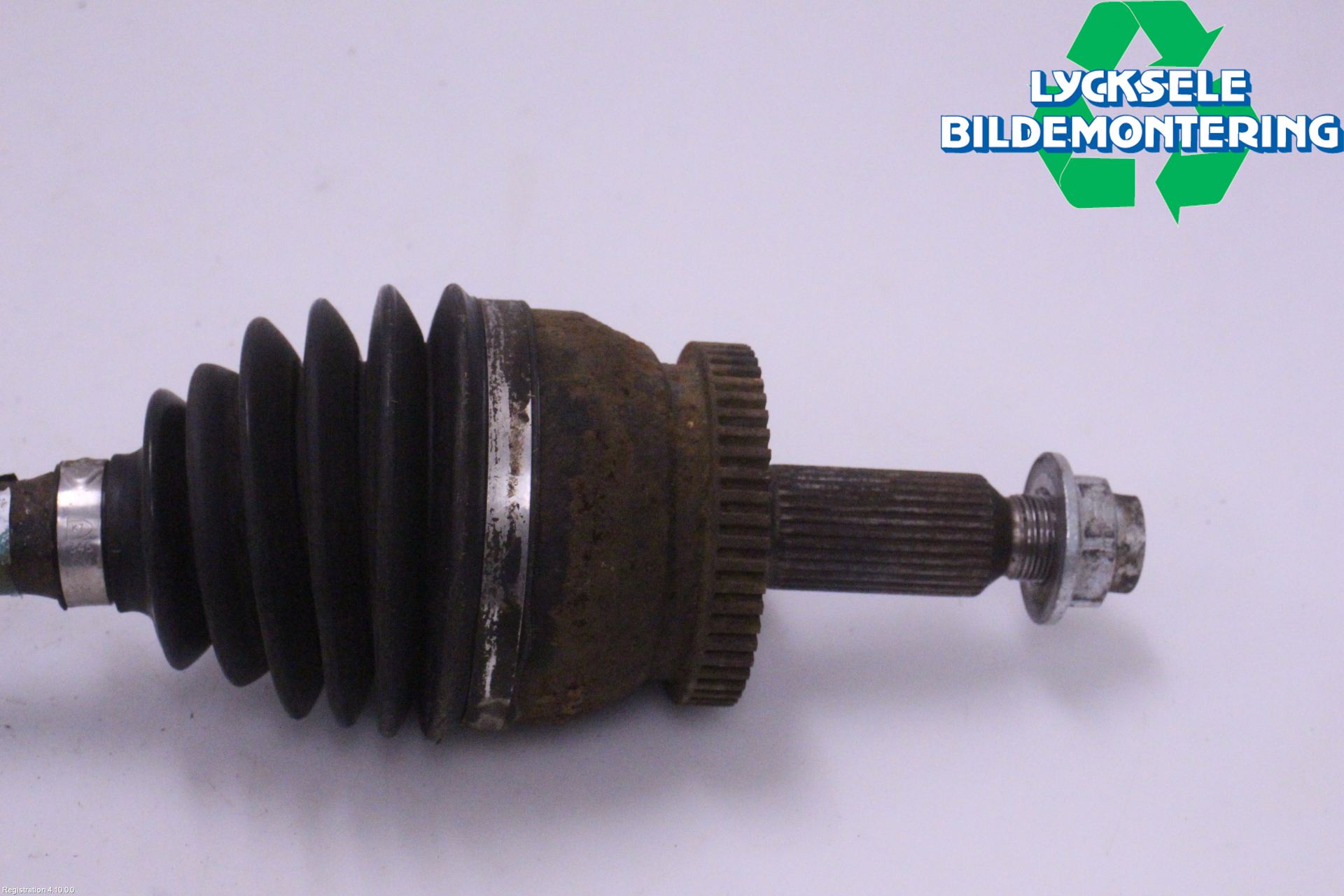 Kia SORENTO 10-14 Drivaxel Fram Vänster