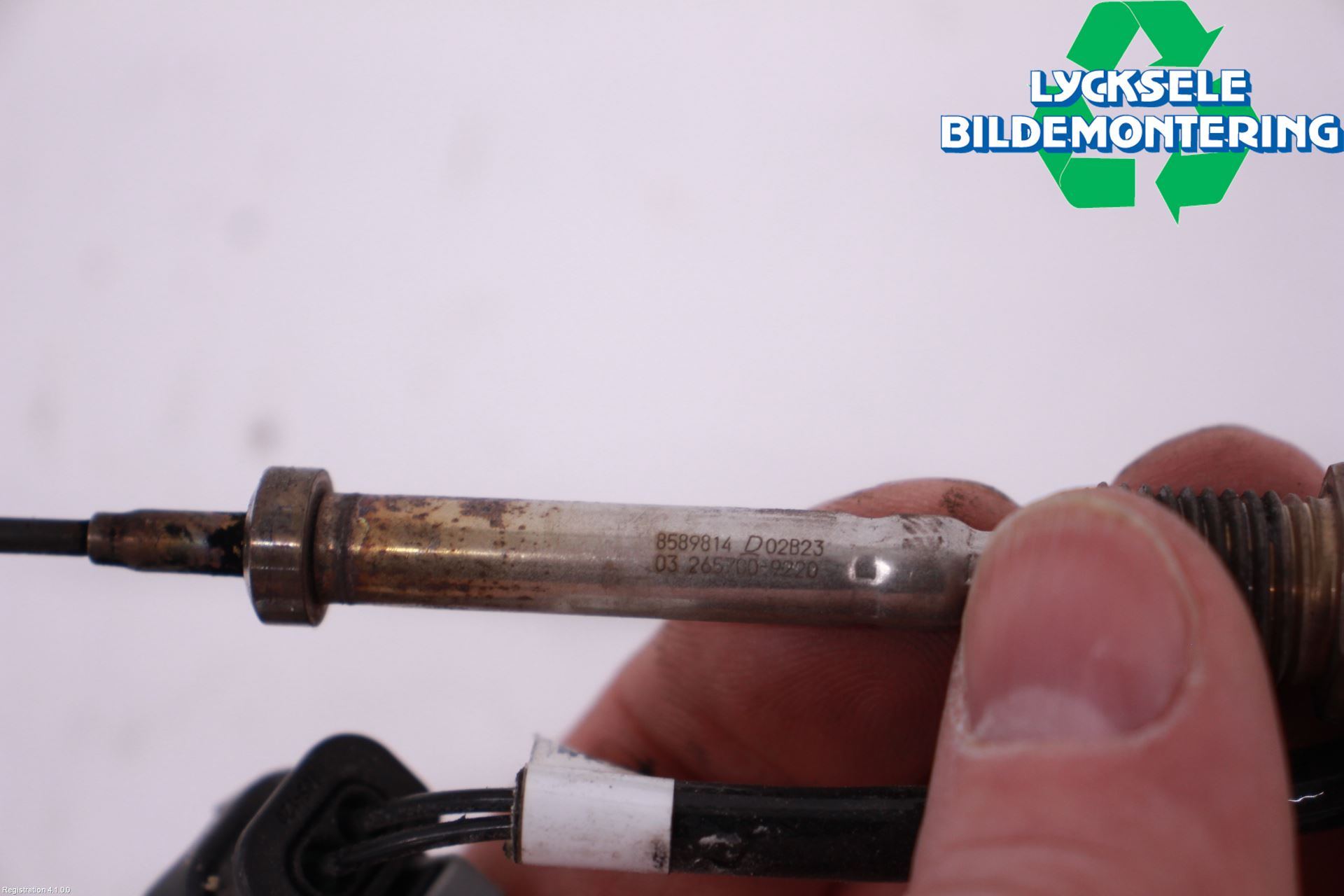 BMW 3 F30/F31/F80 12-19 Givare Temp-Tryck Avgas