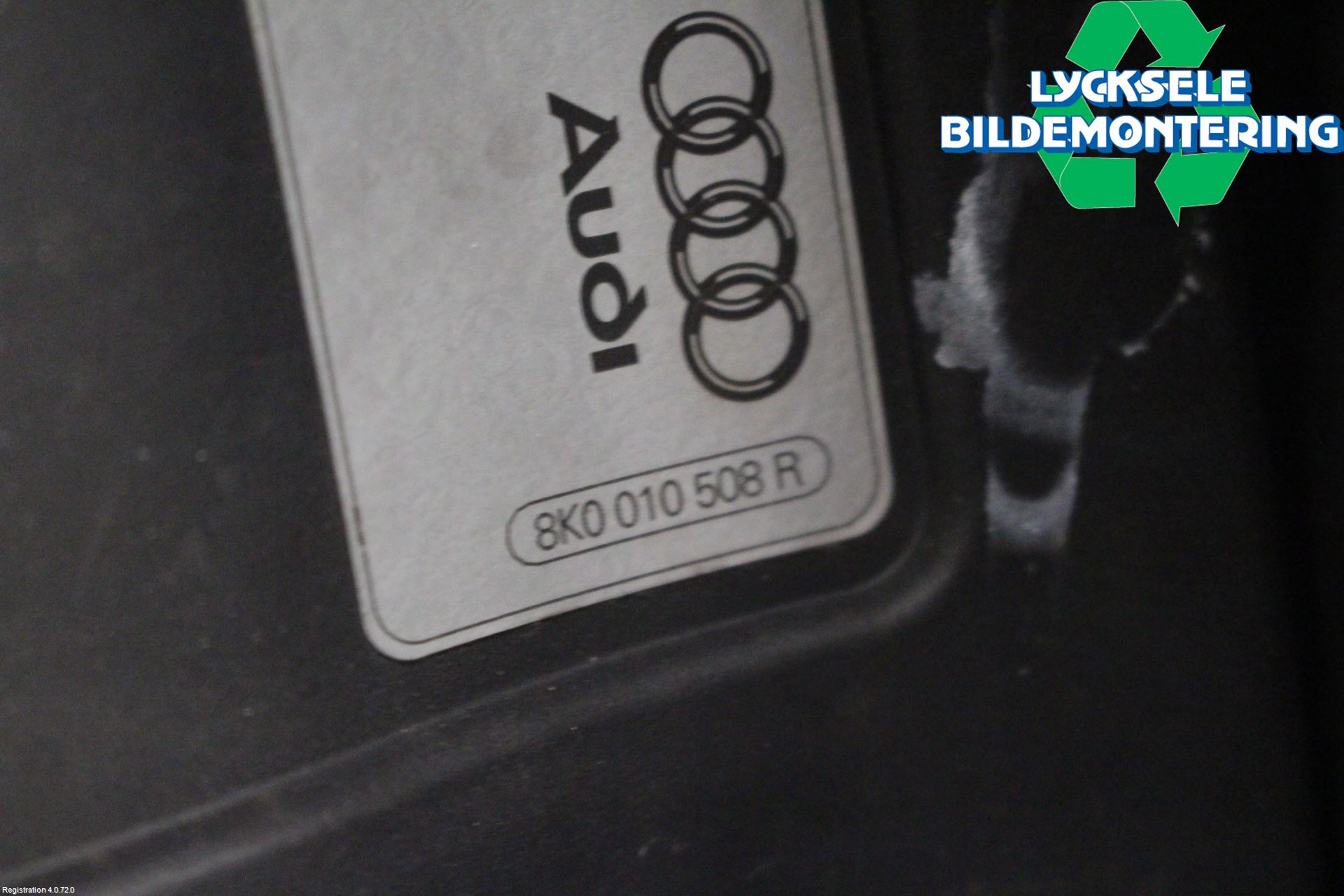 Audi Q7/SQ7 Tanklucka