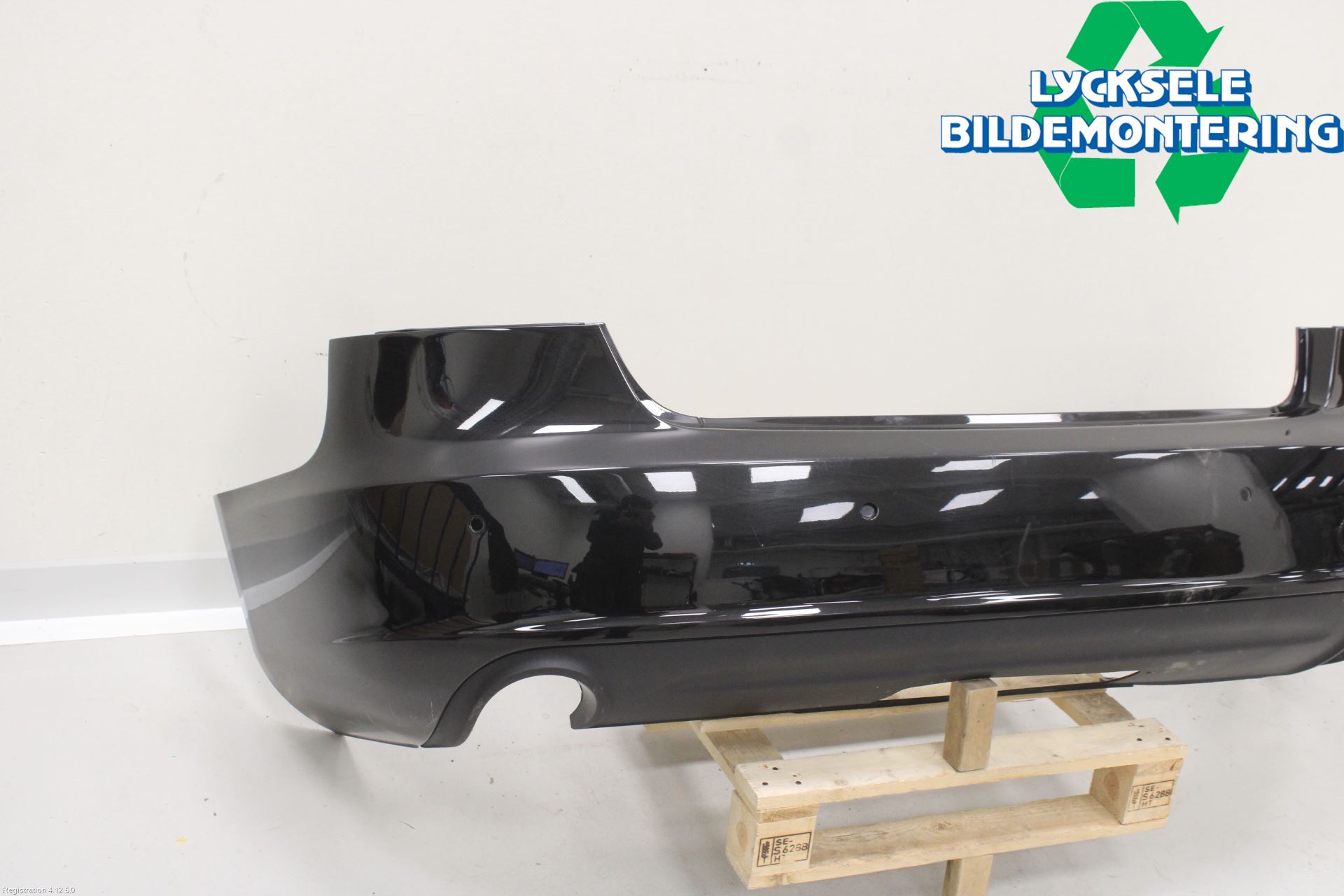 Audi A5 07-16 Stötfångarbeklädnad Bak