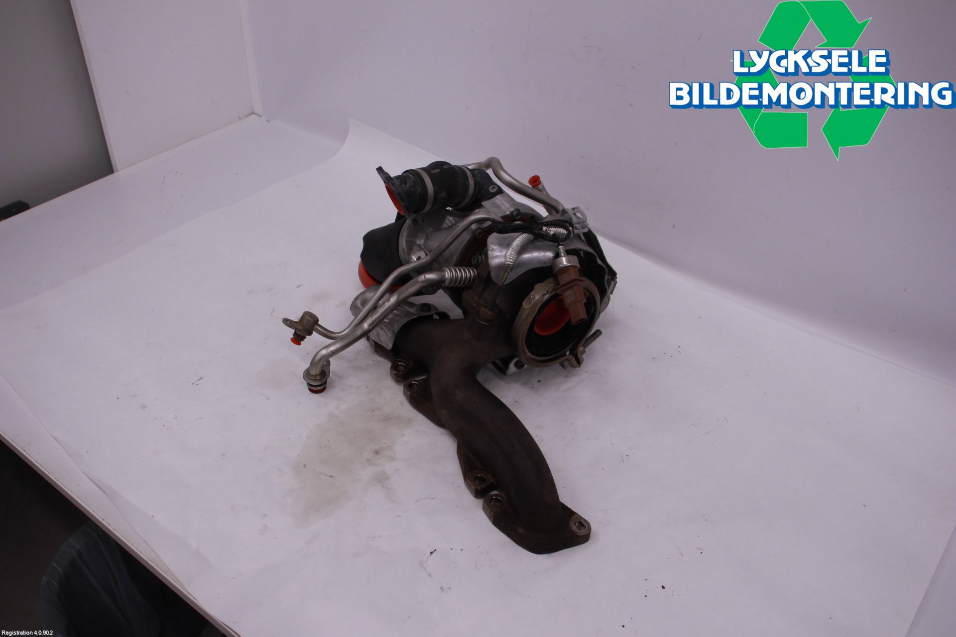 Volkswagen VW PASSAT 20-24 Turboaggregat