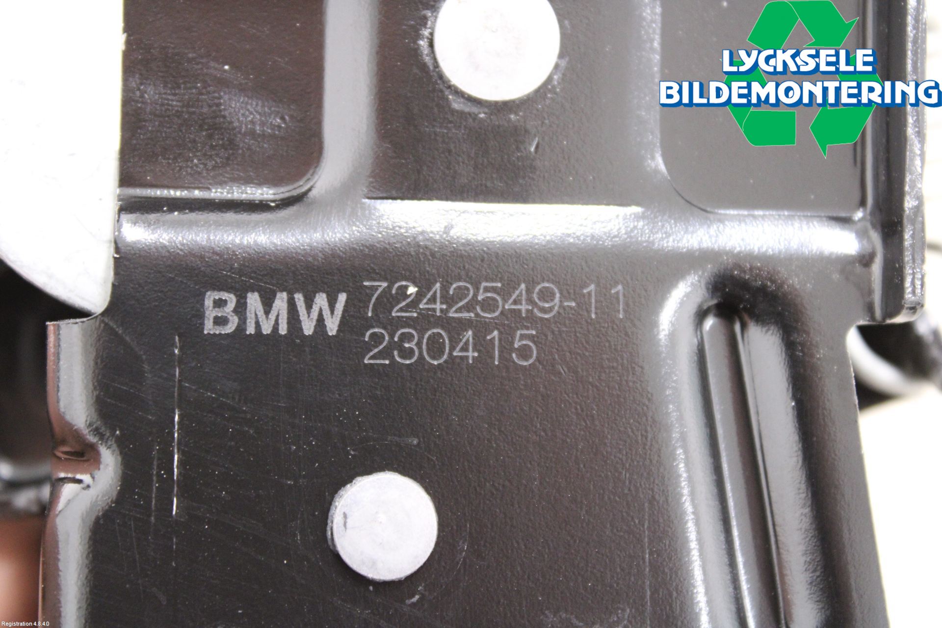BMW 3 F30/F31/F80 12-19 Huvlås