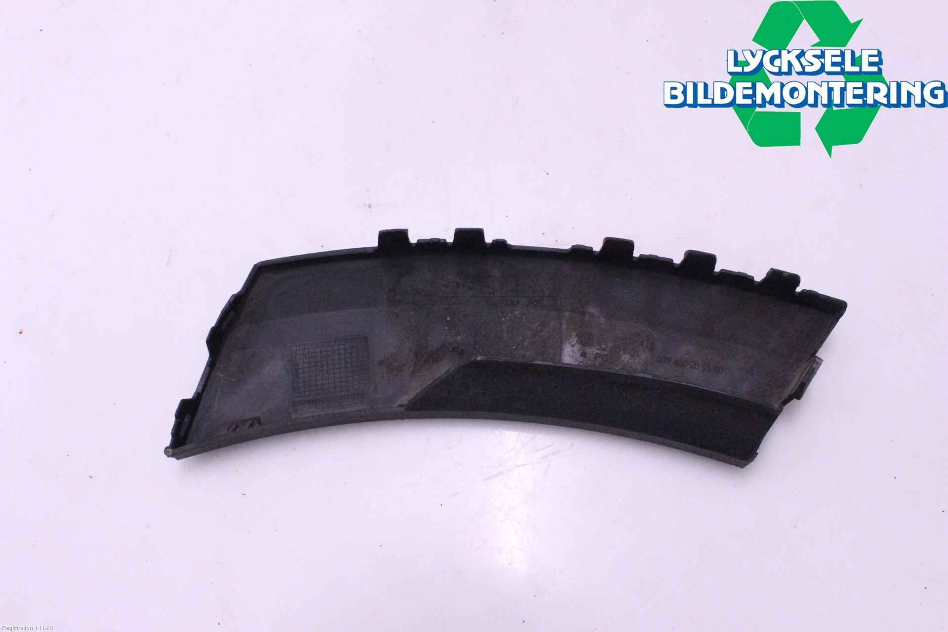 Volkswagen VW GOLF / E-GOLF VII 13-20 Skärmbreddare