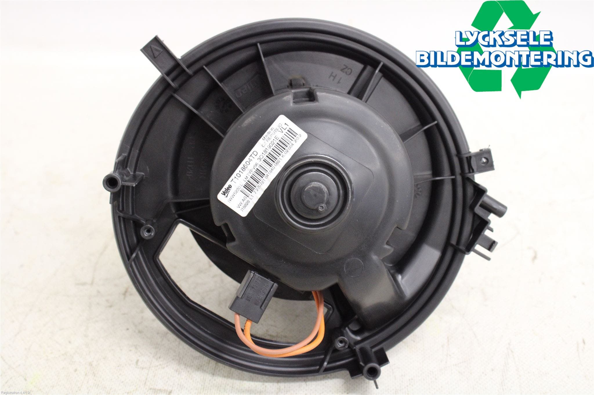 Volkswagen VW TIGUAN 16-24 Ac Värmefläkt