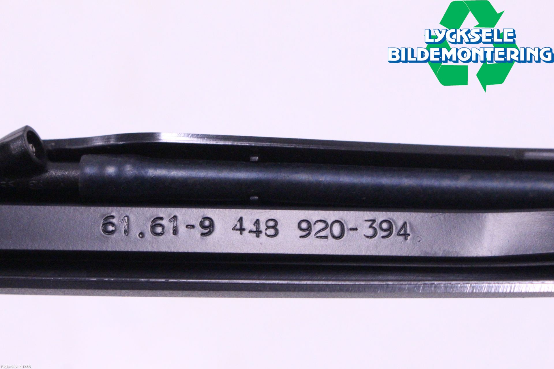 BMW 3 G20/G21/G80/G81 19- Torkararm Armar Vindruta