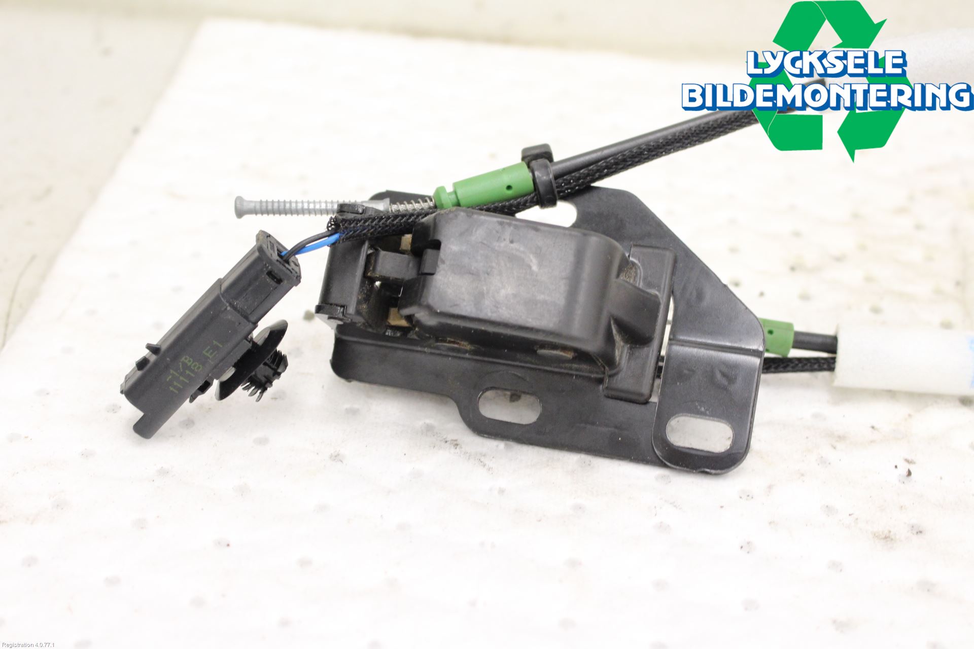 Peugeot EXPERT/E-EXPERT 17- Låskista-Dörrlås