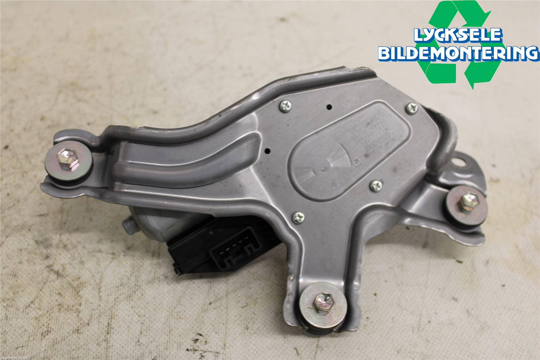 Toyota AVENSIS 09-15 Torkarmotor Baklucka
