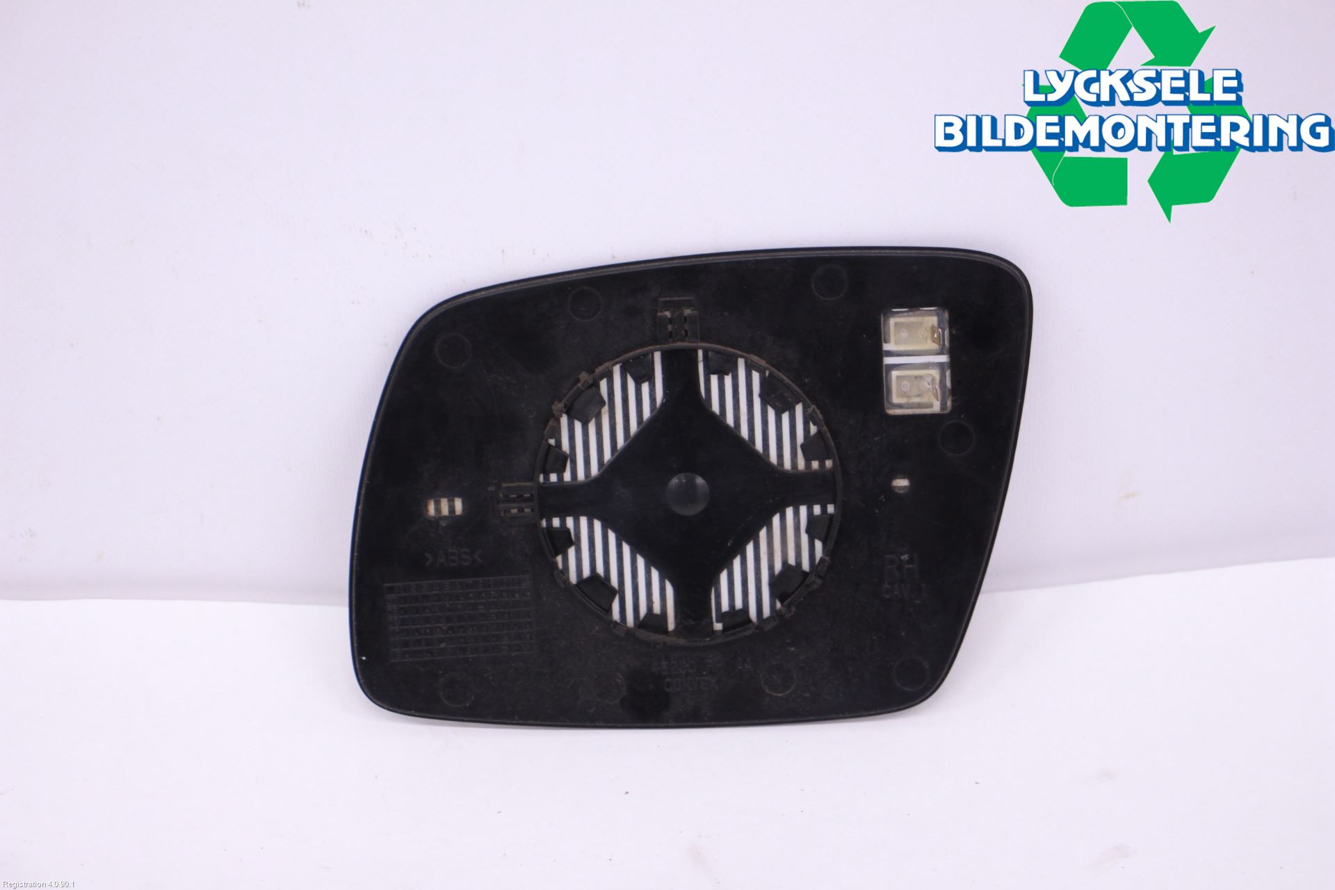 Fiat FREEMONT Spegelglas Hö