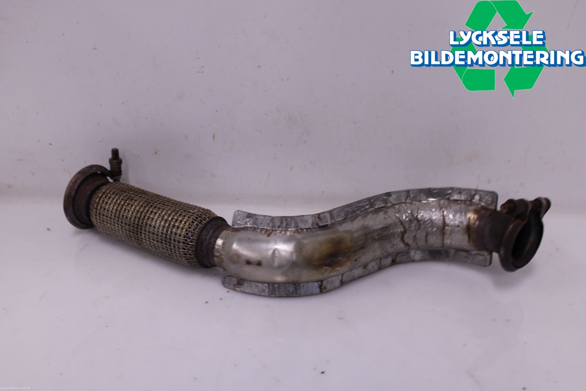 Citroen C5 AIRCROSS 19- Avgas Främre Rör