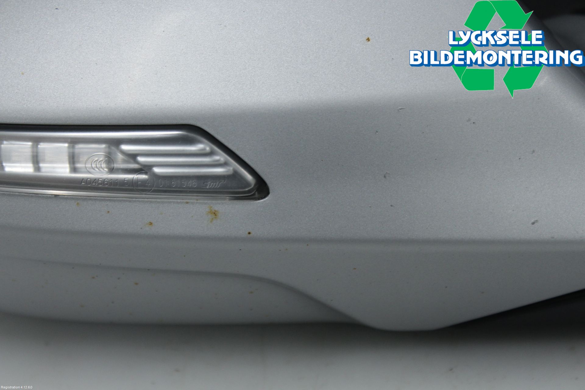 Hyundai i40 08-15 Spegel Yttre El Hö