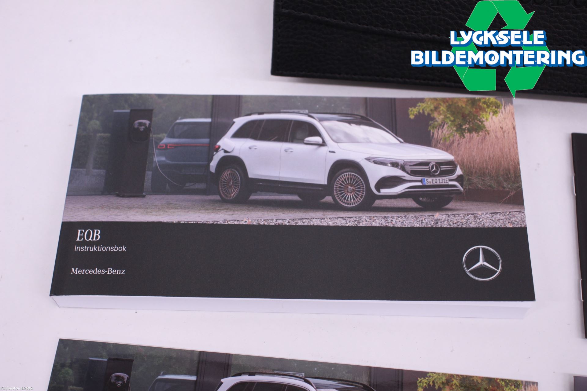 Mercedes-Benz MB EQB (X243) 22- Instruktionsbok