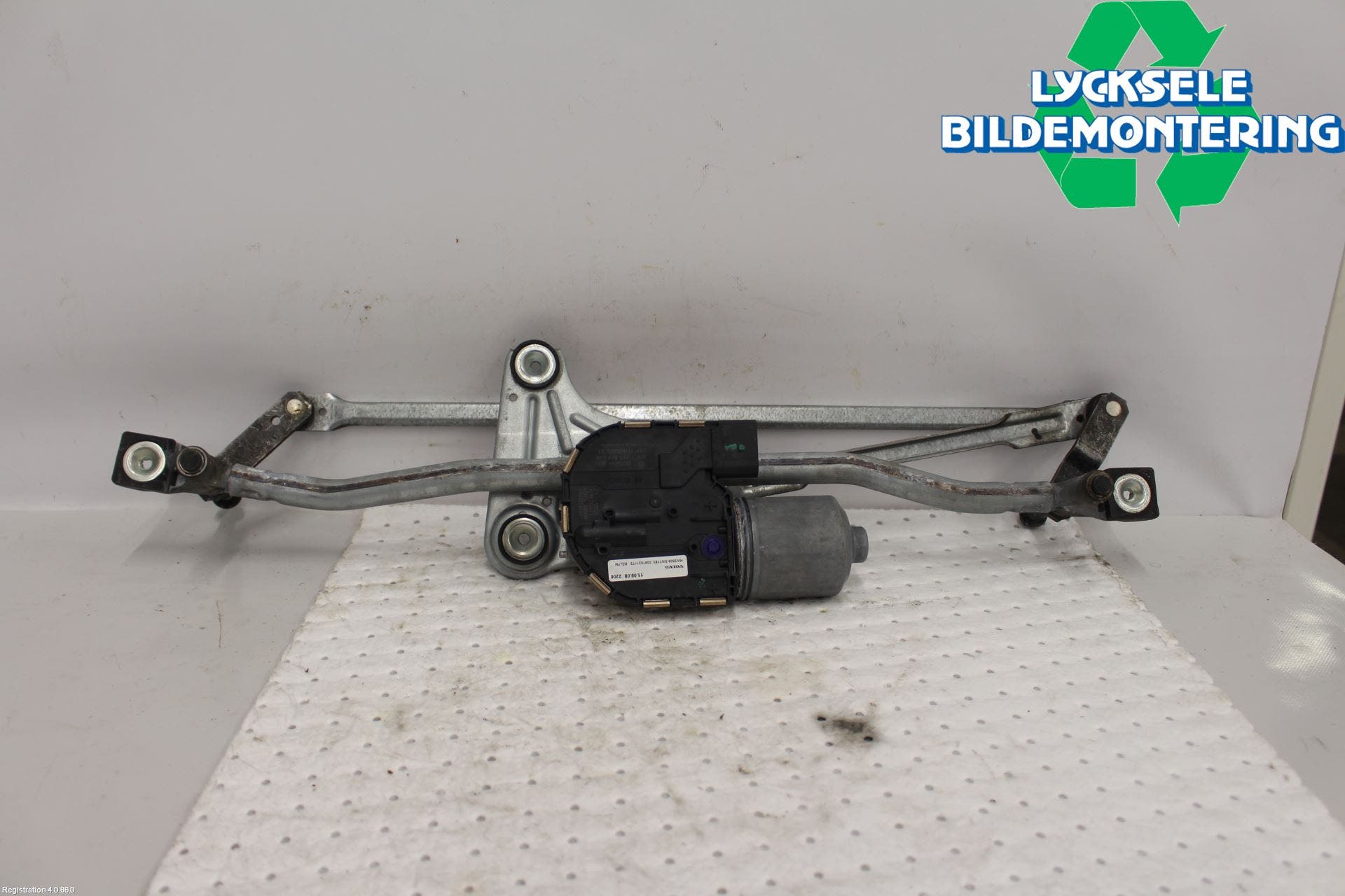 Volvo S60 11-13 Torkarmekanism Vindruta