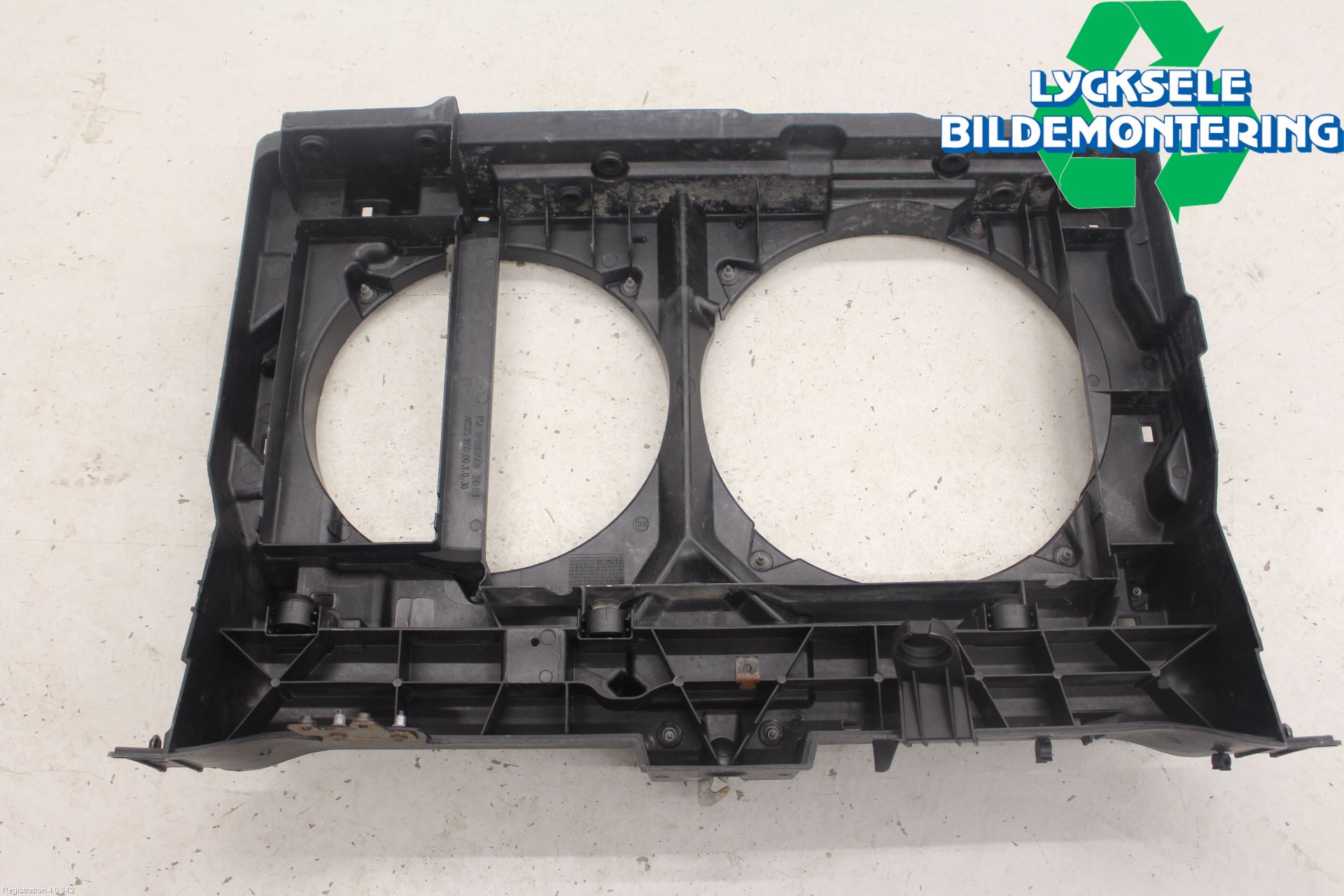 Peugeot EXPERT 07-14 Kylfläktkåpa