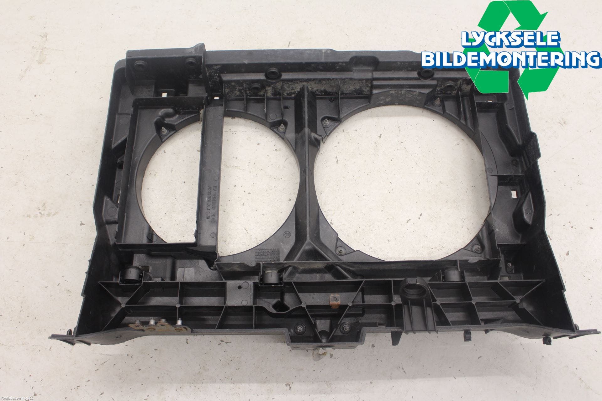 Peugeot EXPERT 07-14 Kylfläktkåpa