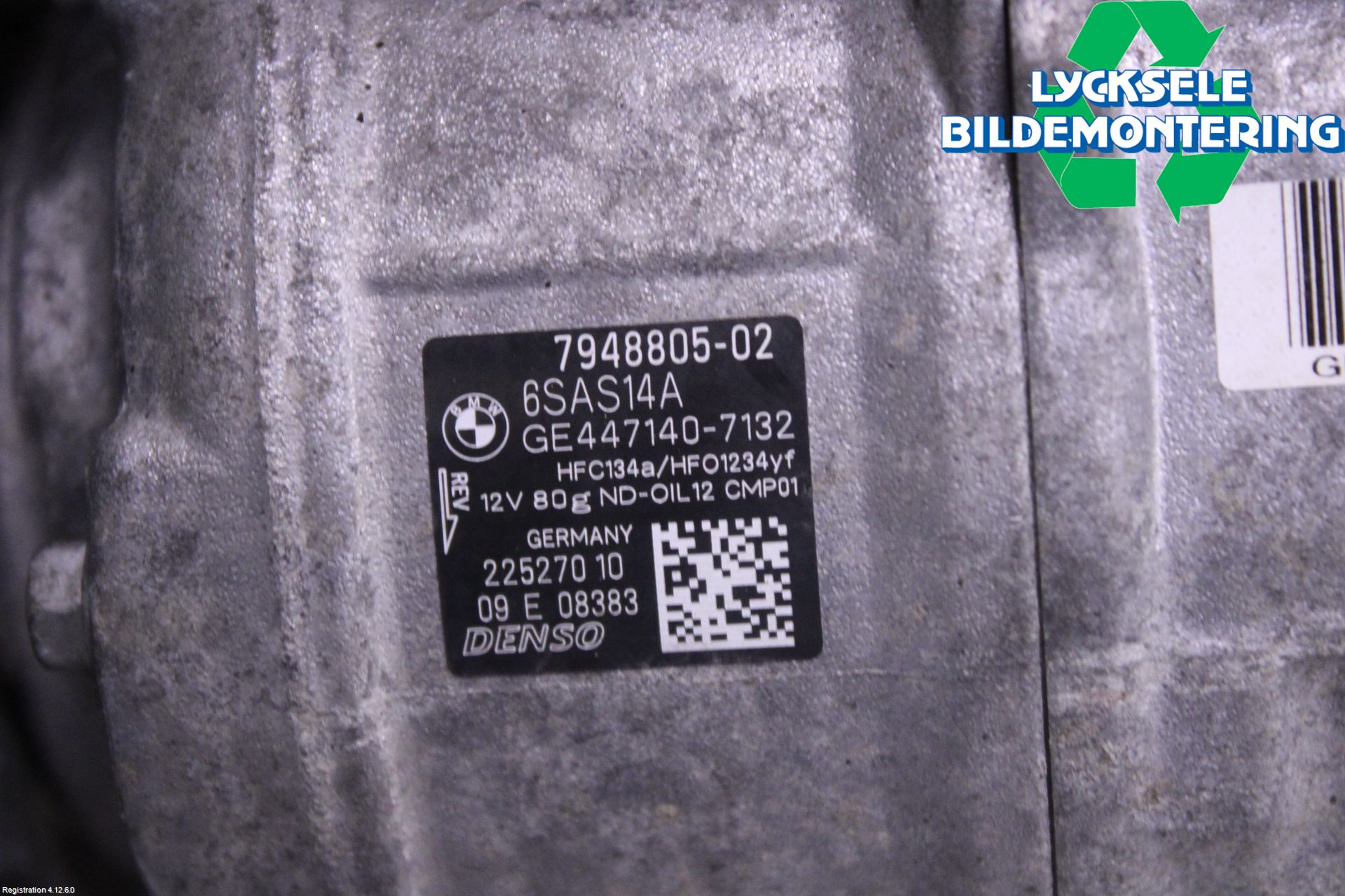 BMW 3 G20/G21/G80/G81 19- Ac Kompressor