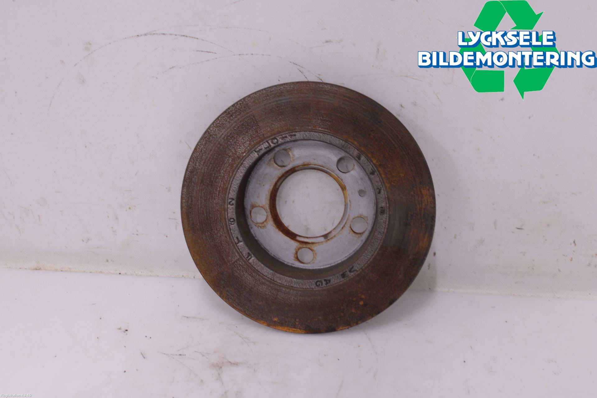 Volkswagen VW TAIGO 22- Bromsskiva Bak