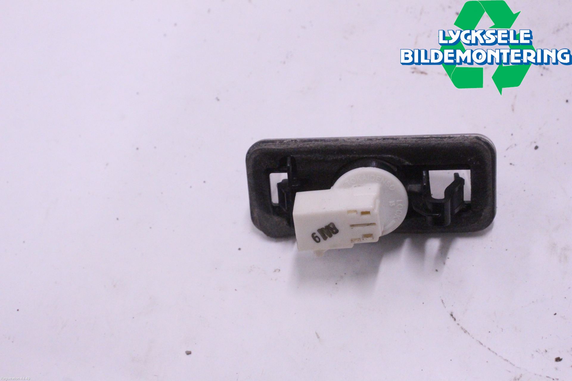 Subaru XV 18-22 Skylt Belysning