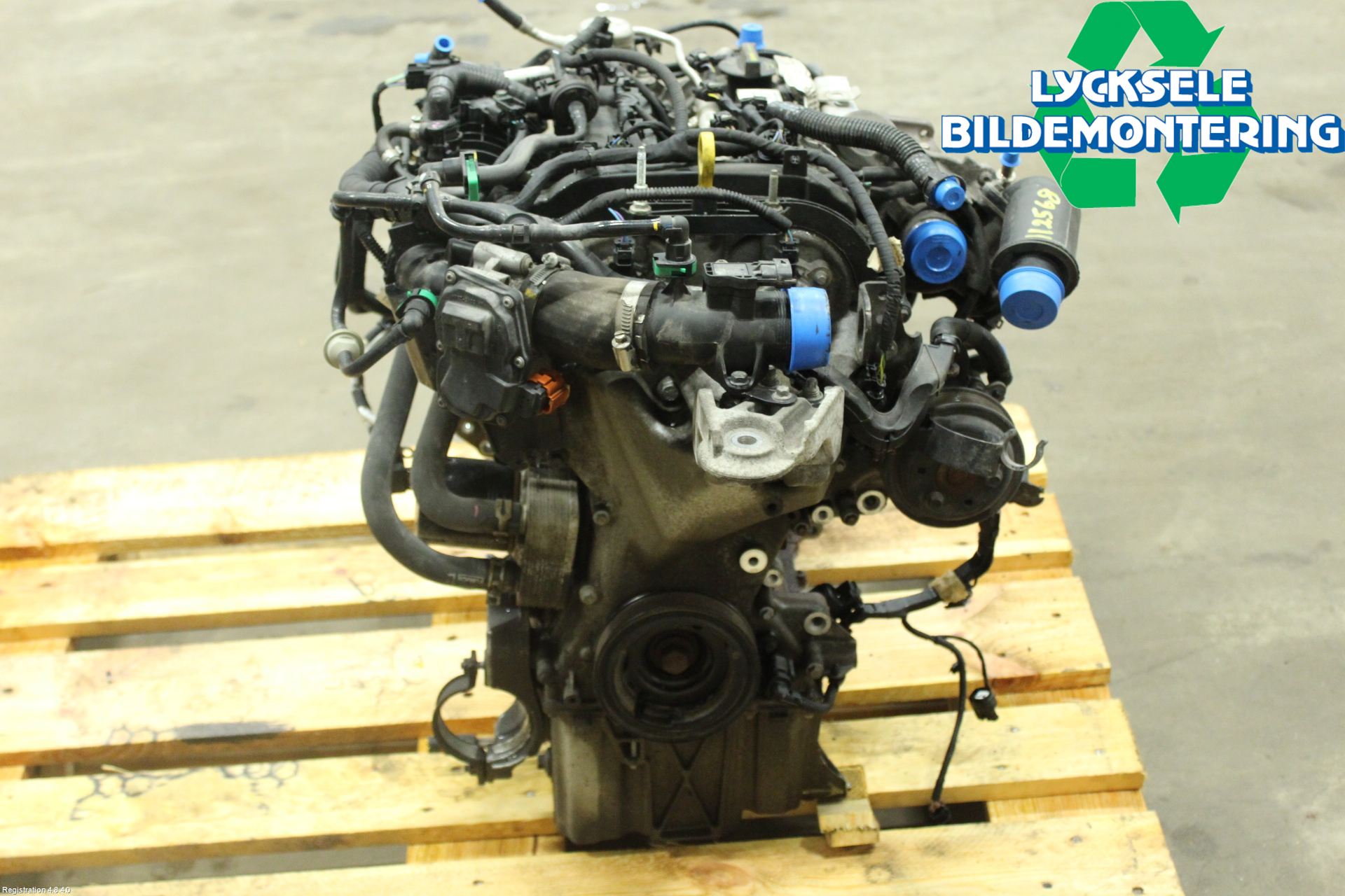 Ford FIESTA 13-17 Motor Bensin
