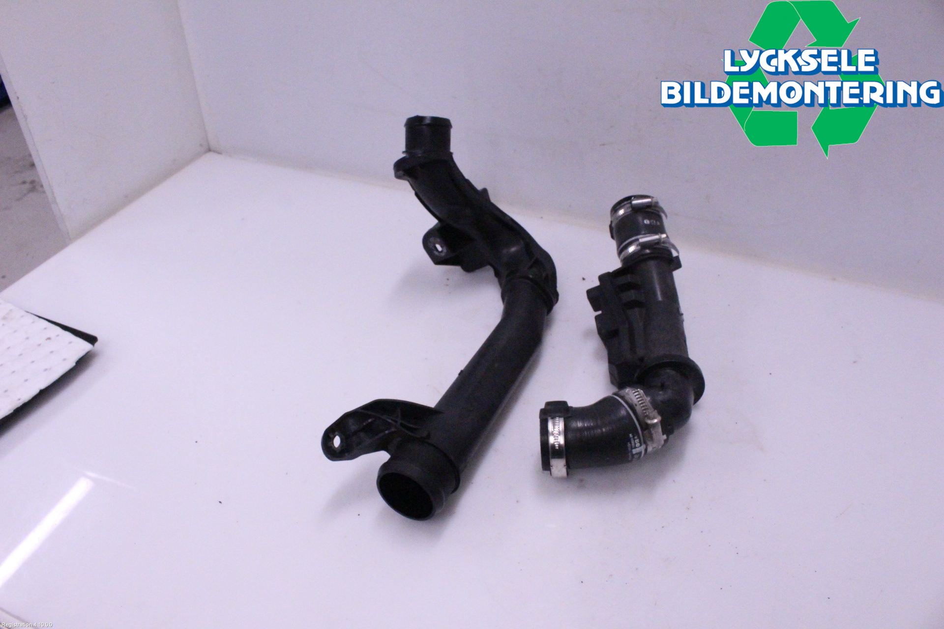 Peugeot 3008 17-24 Laddluft-Intercoolerrör