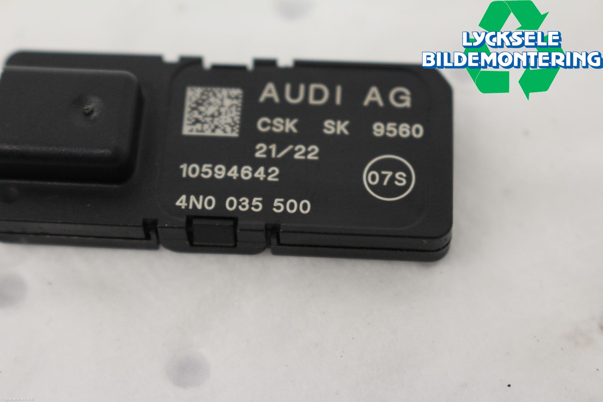 Audi A6 F2/C8 19- Antenn El