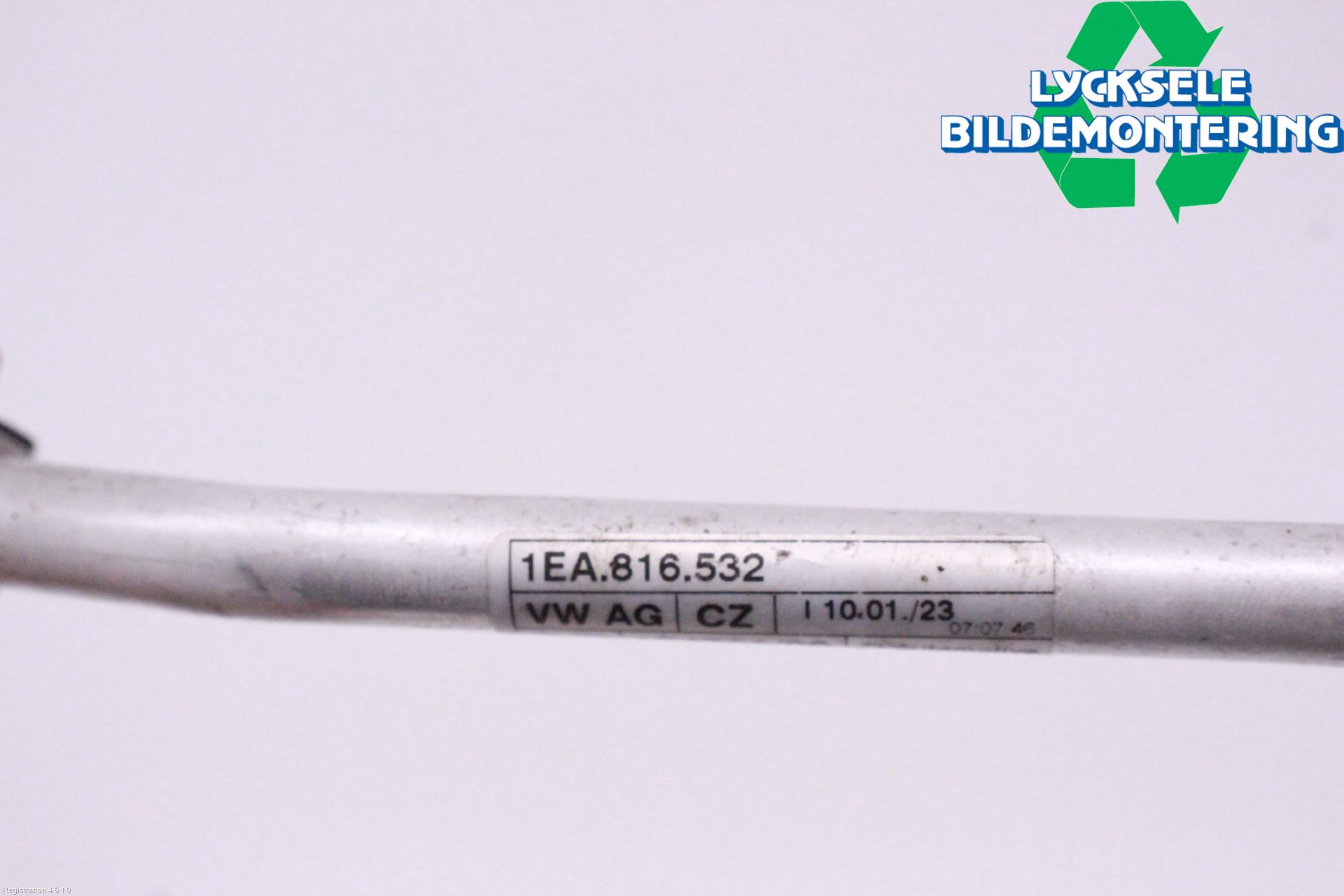 Volkswagen VW ID.4 21- Ac Slang-Rör