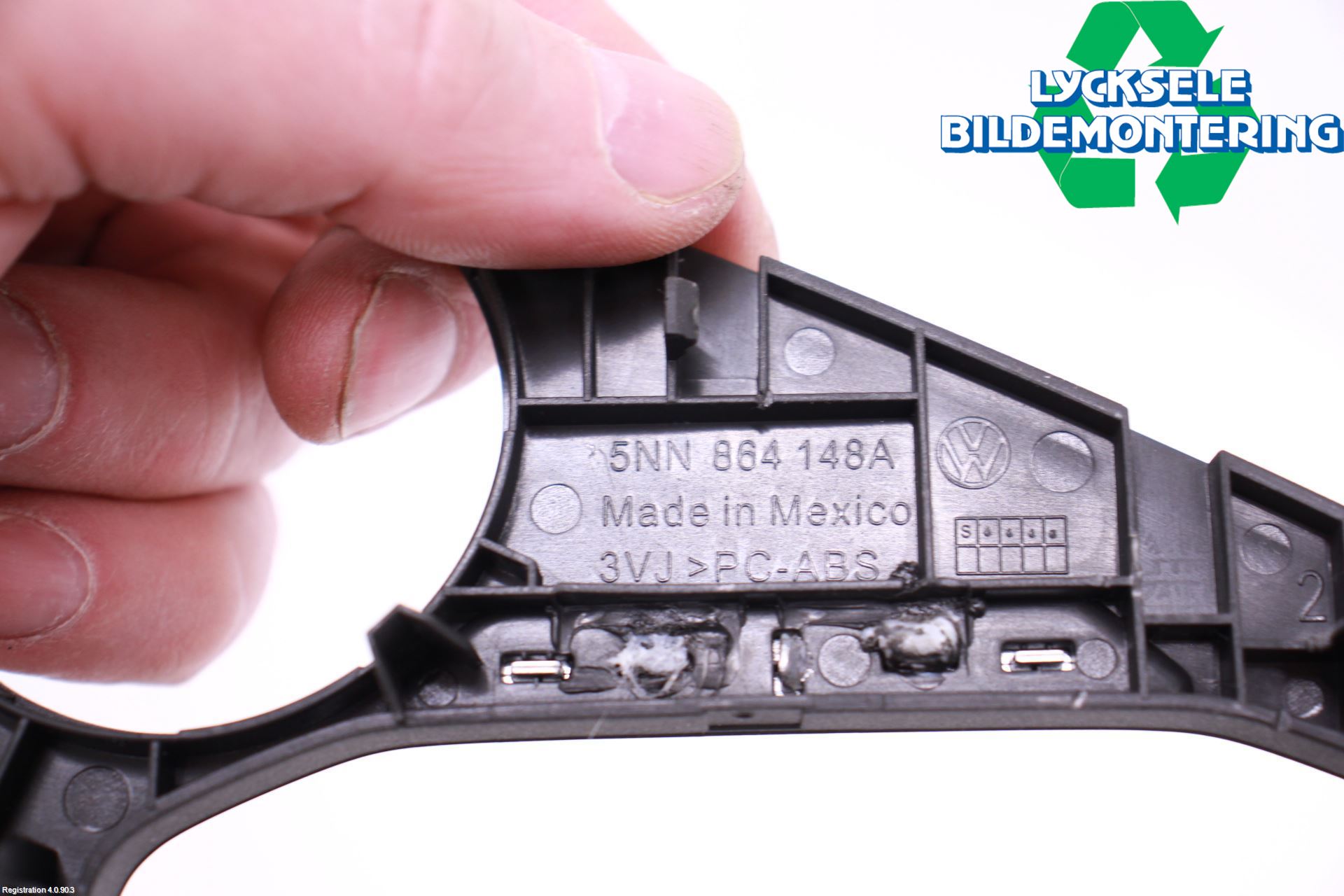 Volkswagen VW TIGUAN 16-24 Inredning Sarg Växelspak