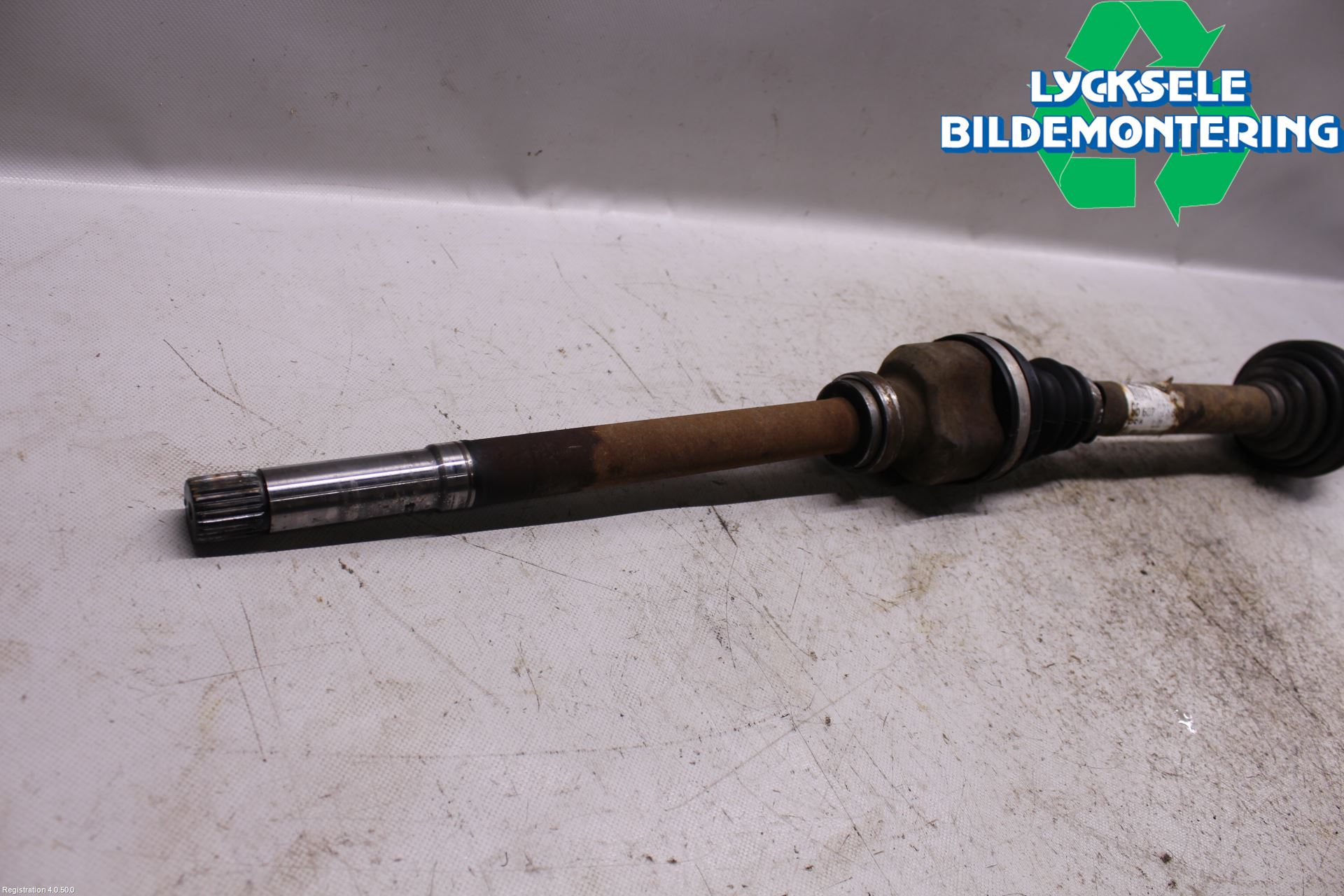 Peugeot PARTNER 08-15 Drivaxel Fram Höger