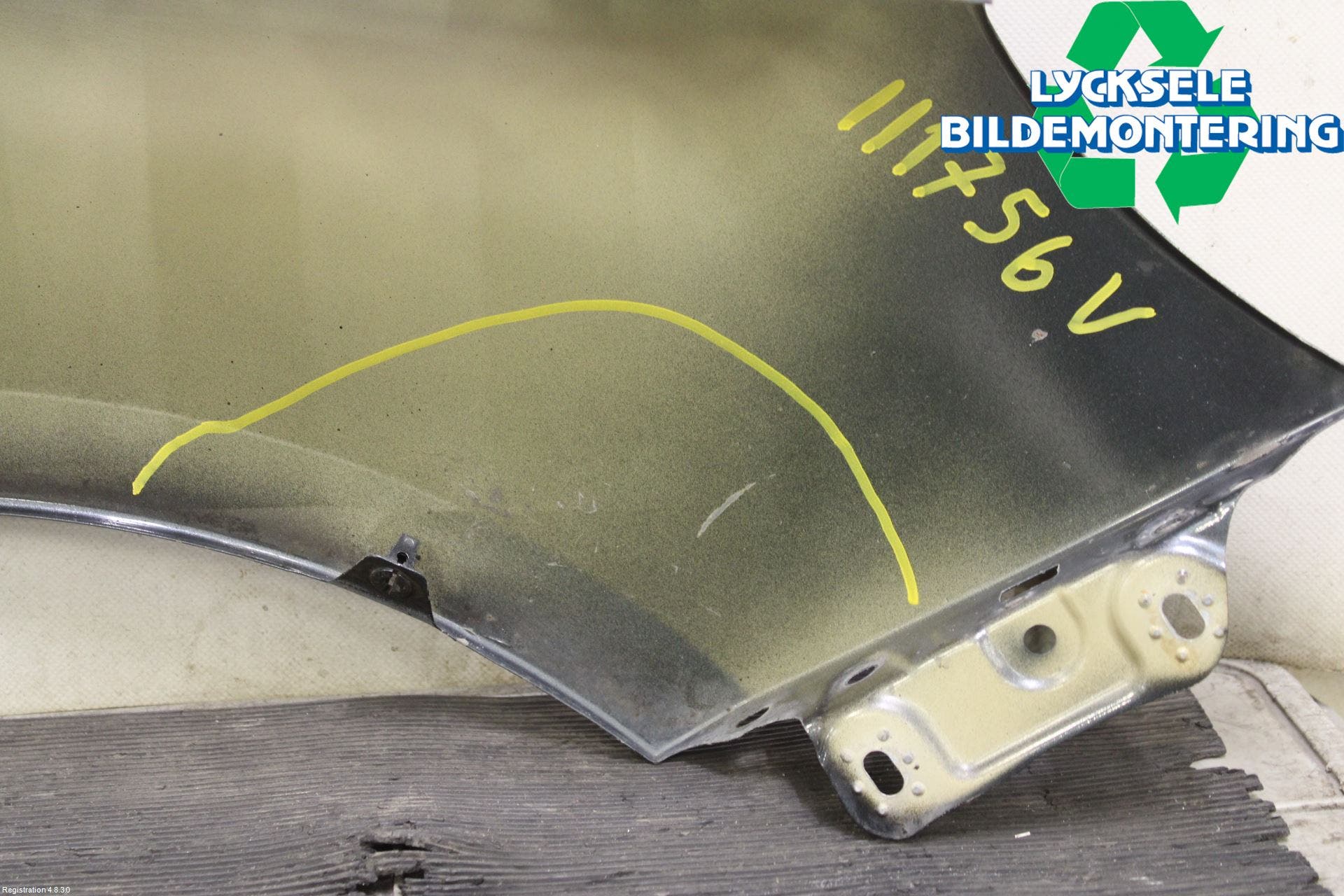 Skoda FABIA 07-14 Skärm Fram Vänster