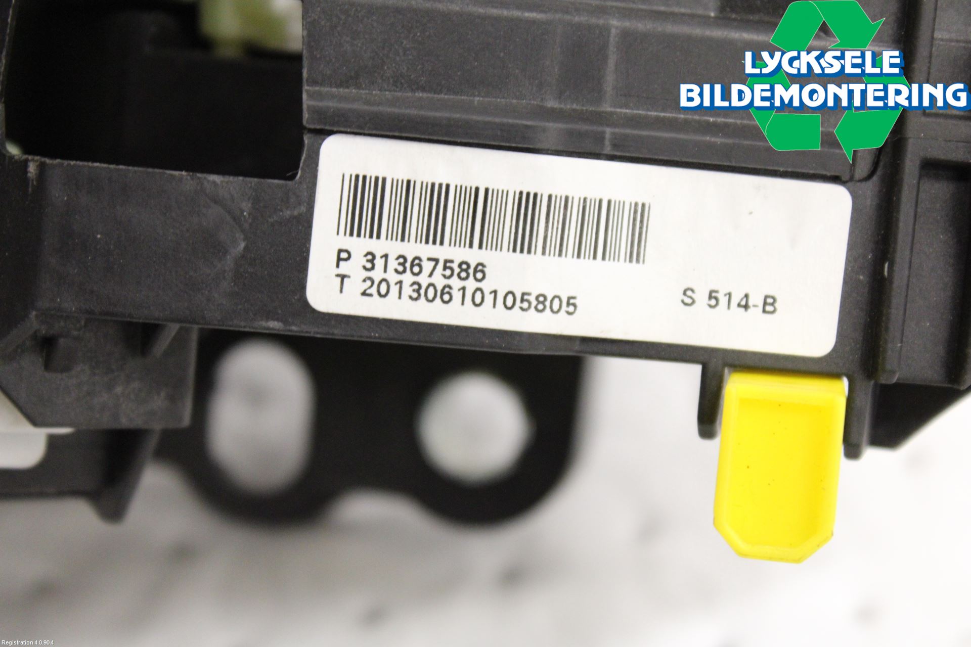 Volvo XC70 14-16 Växelspak