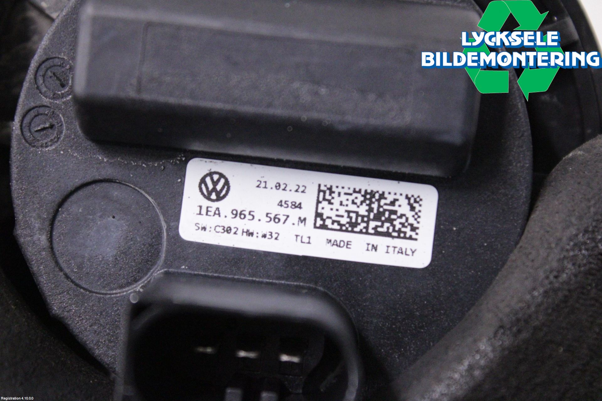 Volkswagen VW ID.4 21- Värme Cirkulationspump