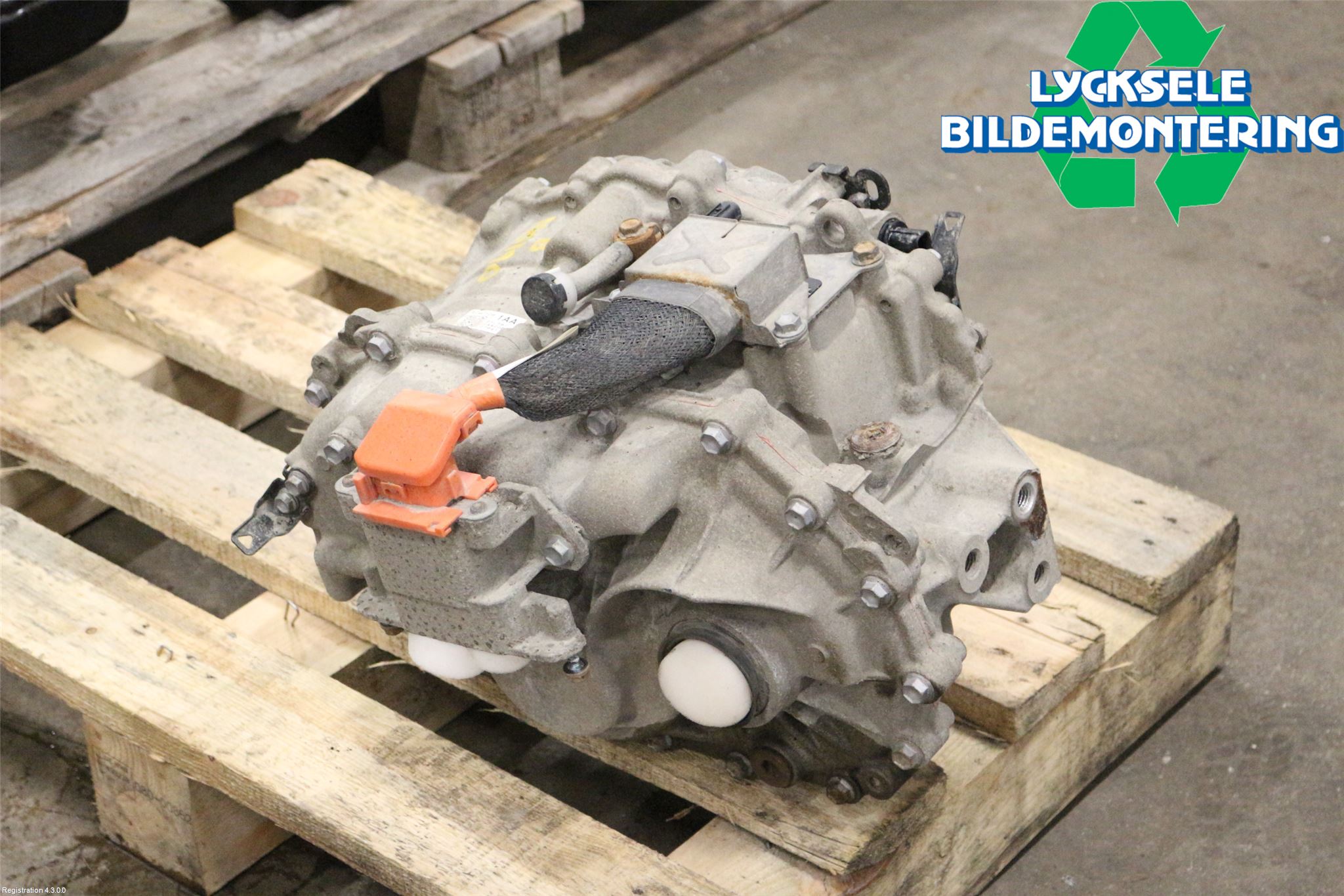 Toyota RAV4 19- Motor Elektrisk Bak