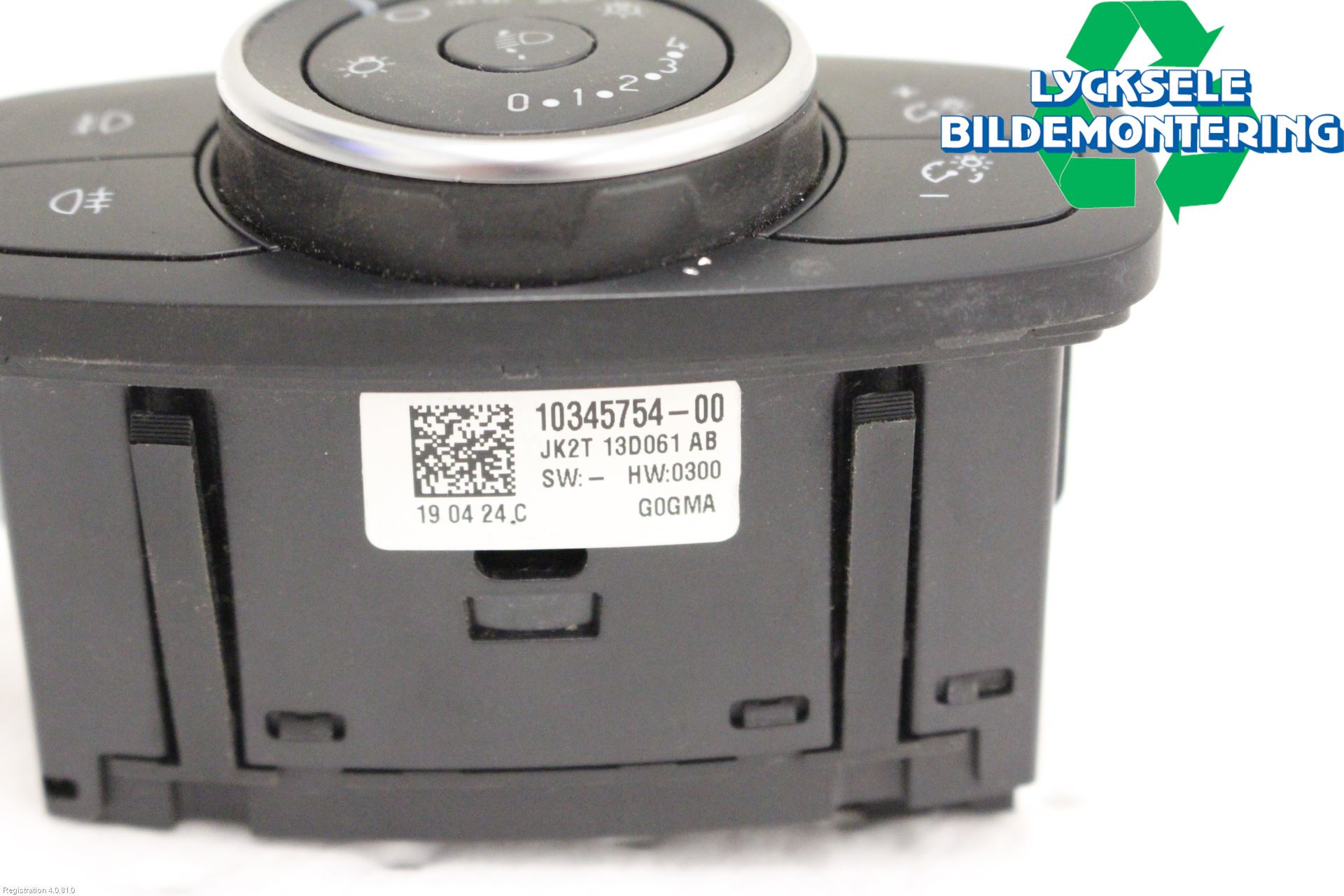 Ford TRANSIT/TOURNEO CONNECT 13-22 Strömställare Ljus