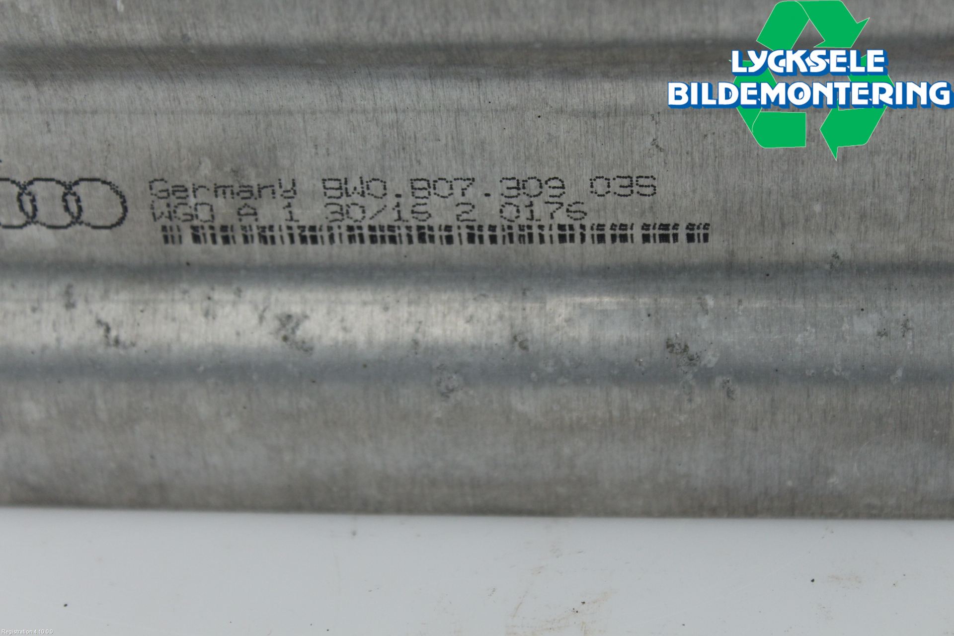 Audi A4/S4 B9 16-19 Stötfångarbalk Bak