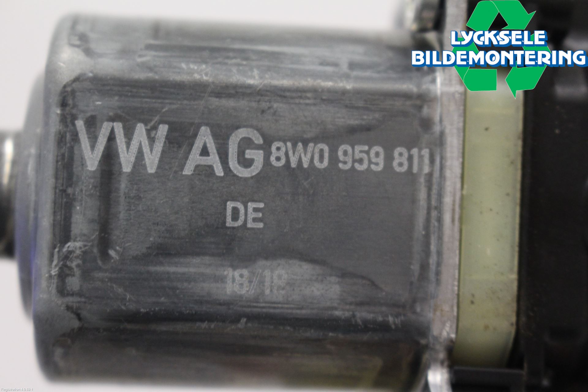 Audi A4/S4 B9 16-19 Fönsterhissmotor