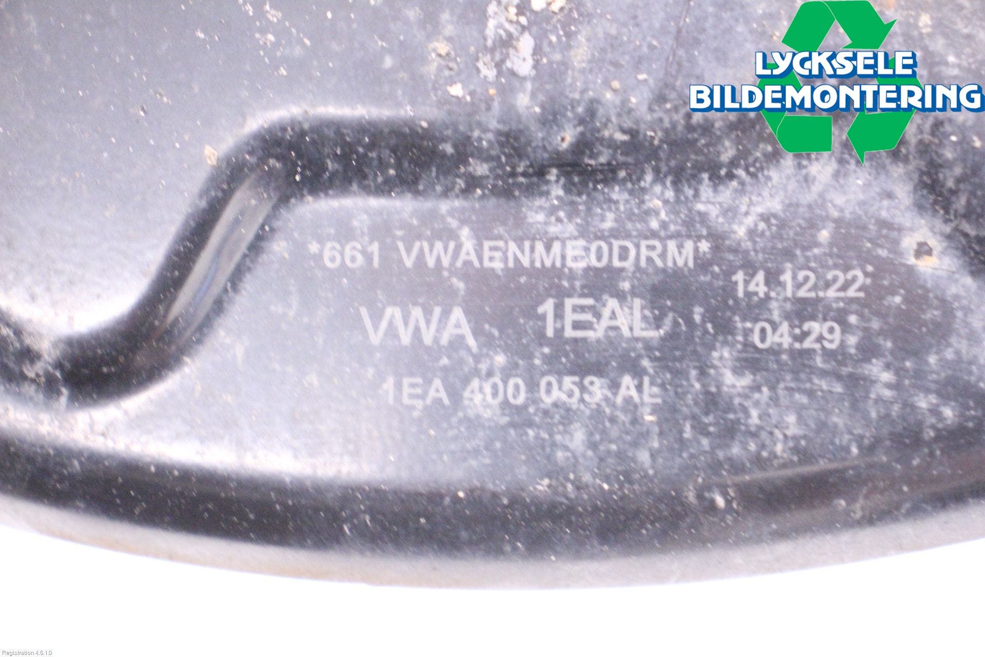 Volkswagen VW ID.3 21- Bromssköld Fram