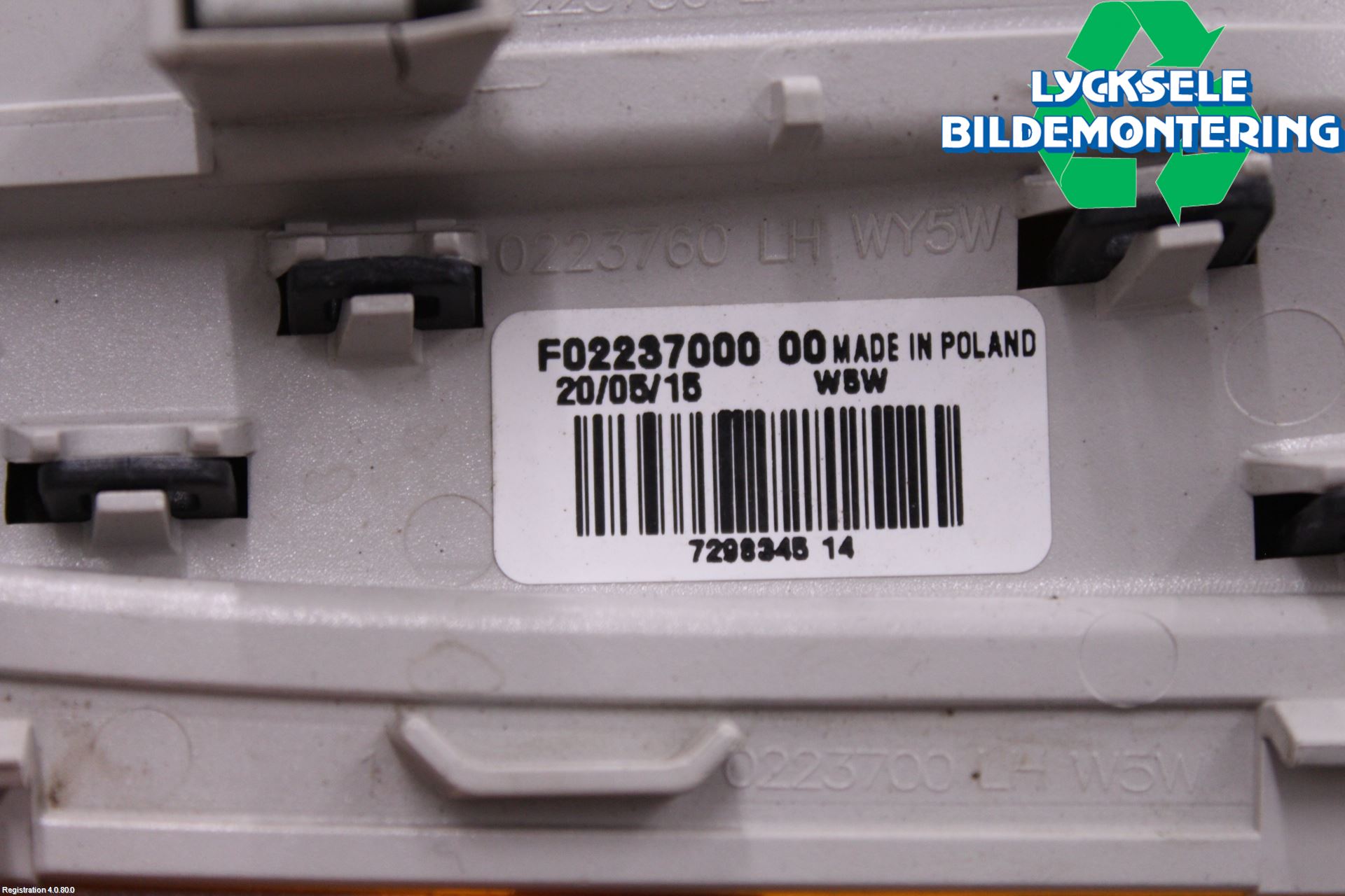 Mini ONE/COOPER 5DR F55 14-24 Blinkers Sidoblinkers Vä