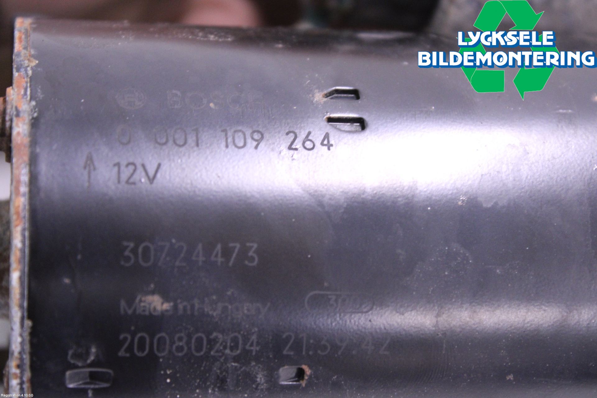 Volvo V70 08-13 Startmotor Diesel